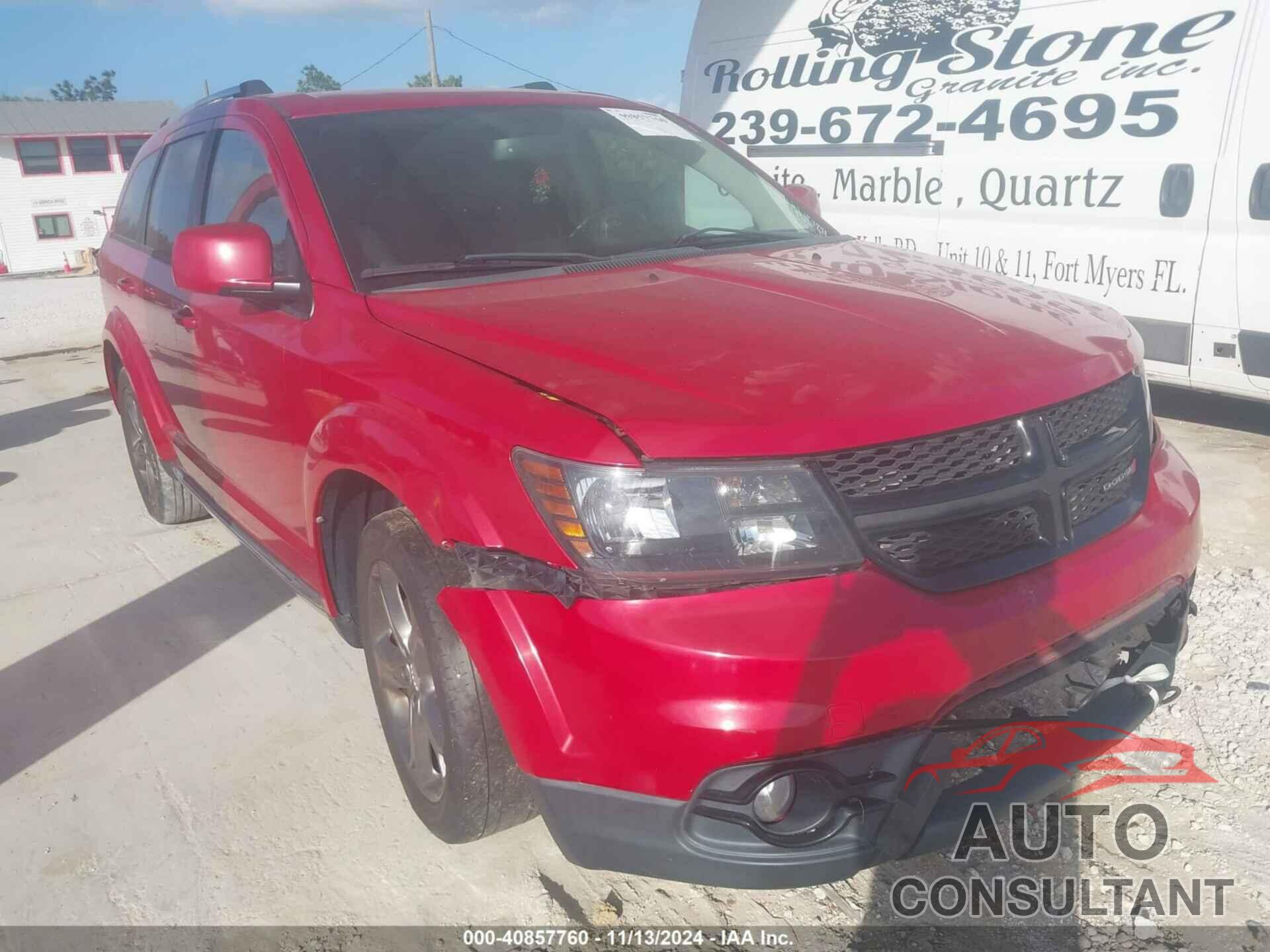 DODGE JOURNEY 2015 - 3C4PDCGB7FT735162