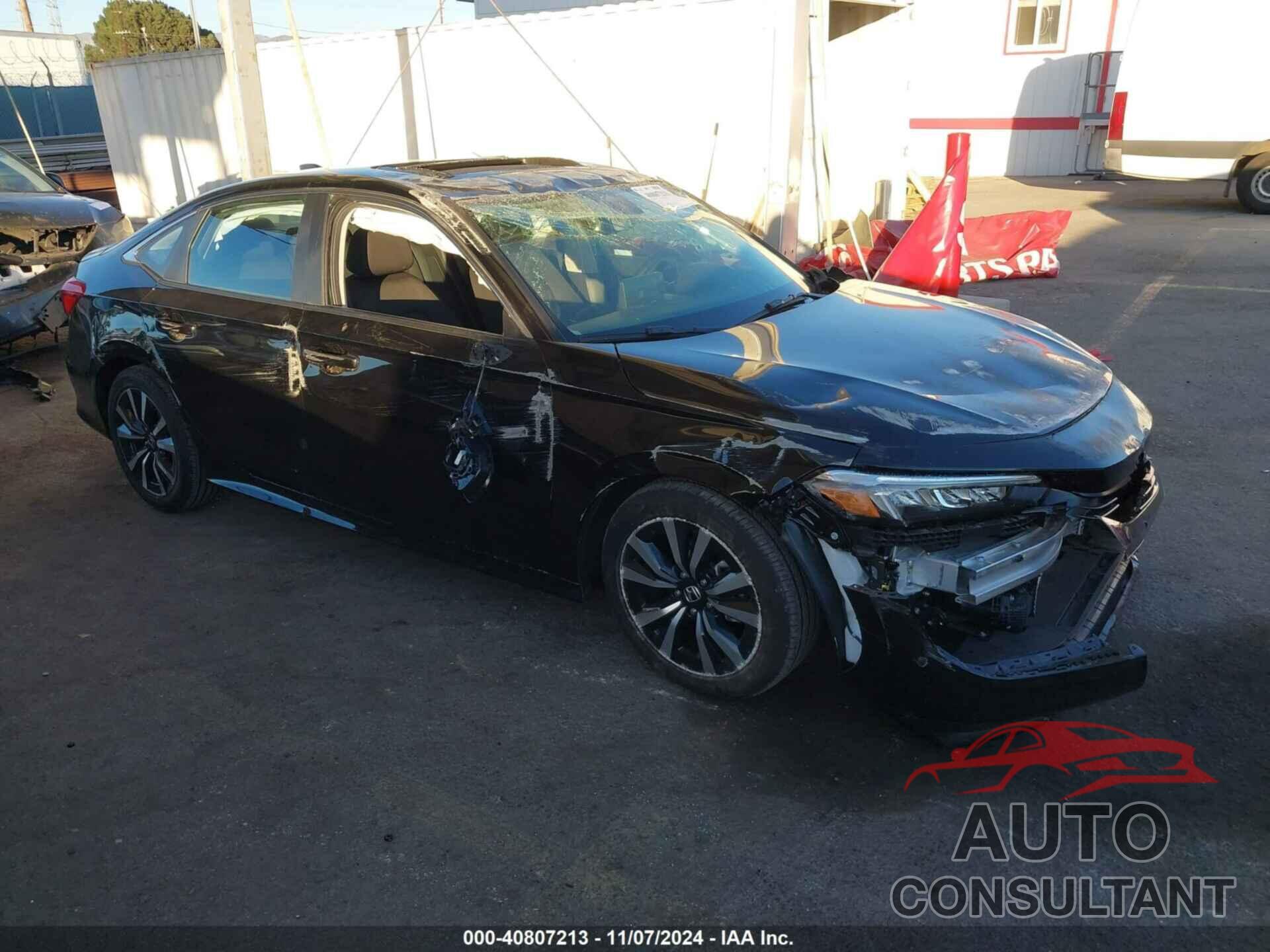 HONDA CIVIC 2024 - 2HGFE1F77RH333652