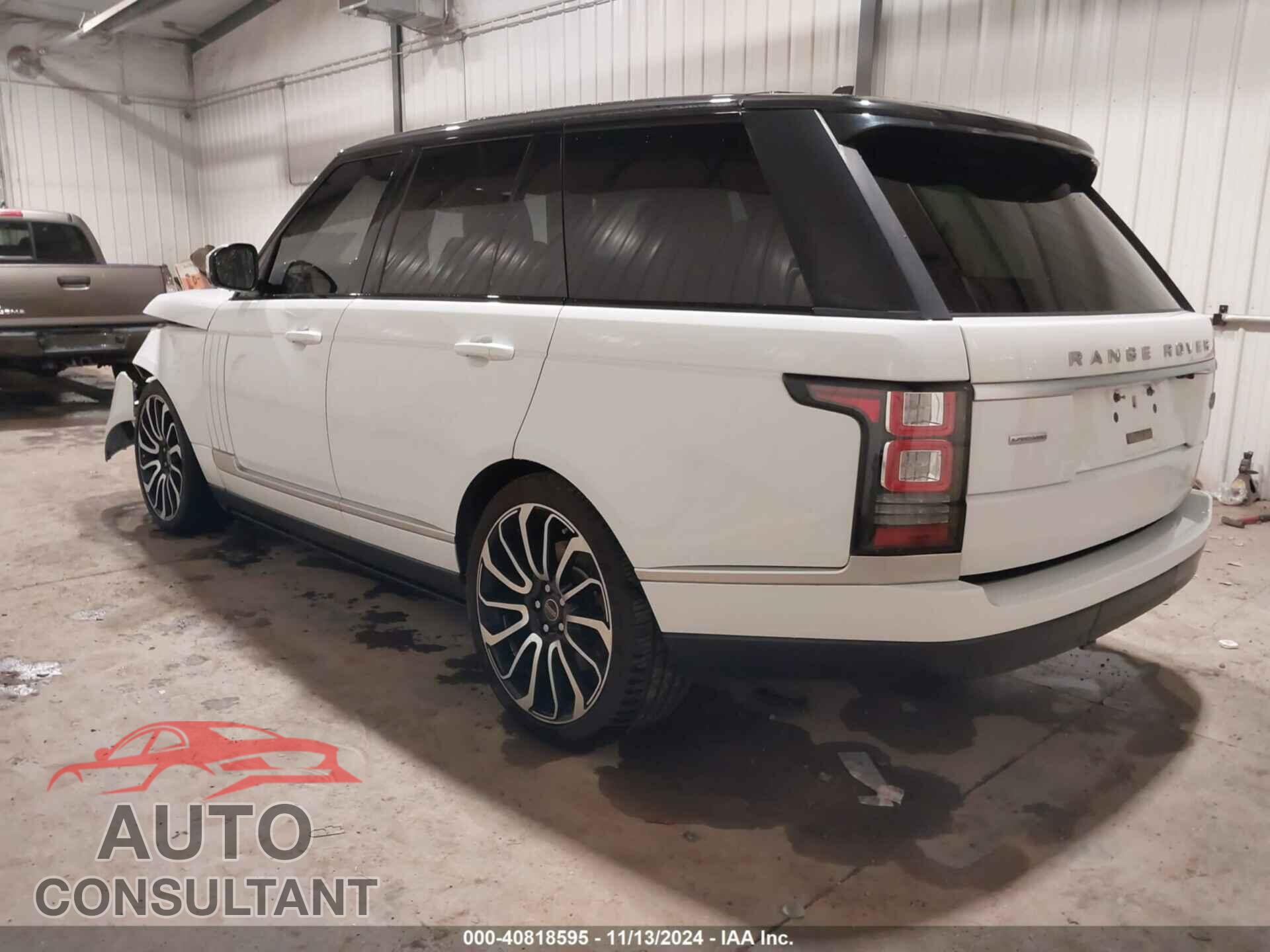 LAND ROVER RANGE ROVER 2016 - SALGS2EF0GA291601