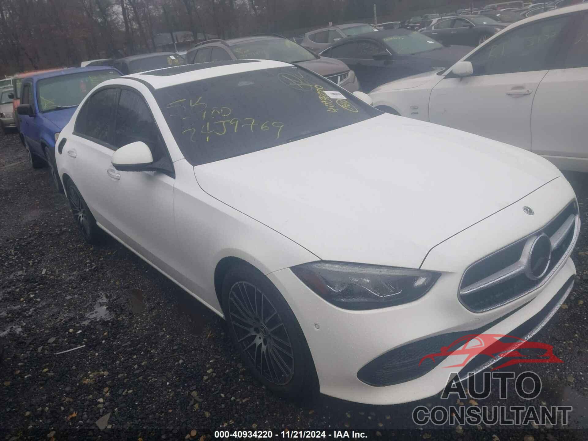 MERCEDES-BENZ C 300 2023 - W1KAF4GB1PR134402