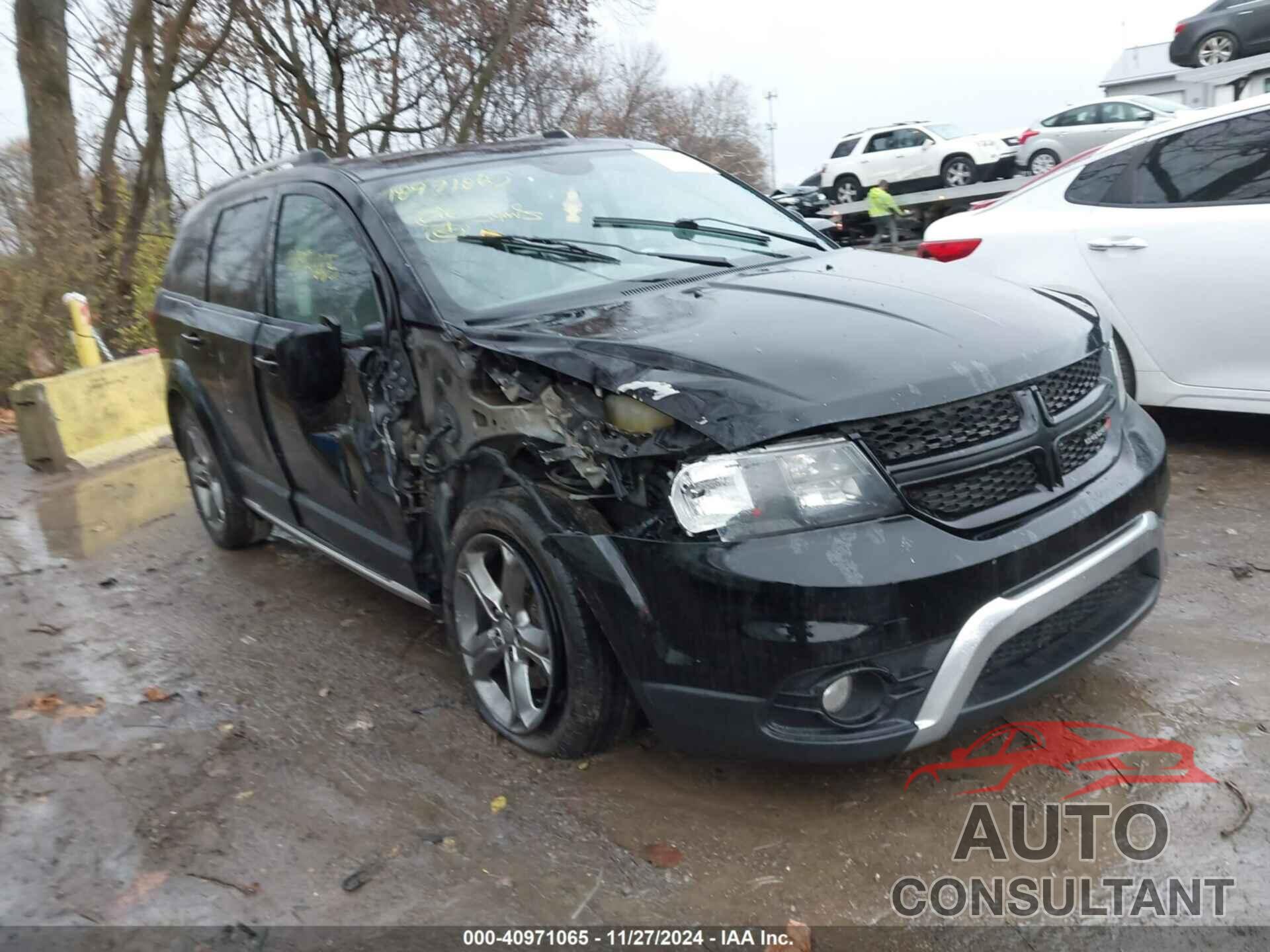 DODGE JOURNEY 2017 - 3C4PDCGG1HT550796
