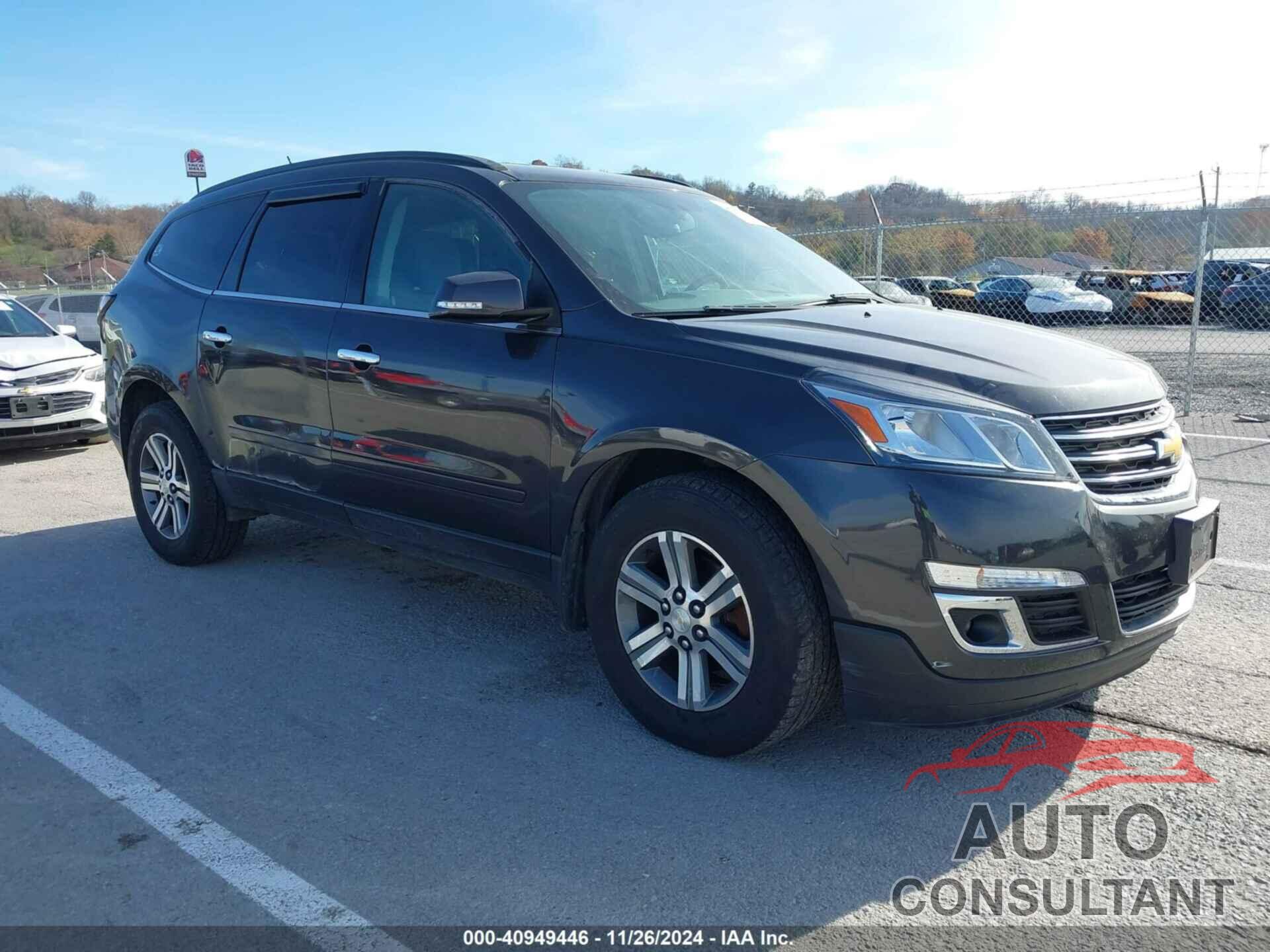 CHEVROLET TRAVERSE 2015 - 1GNKVGKD3FJ343592
