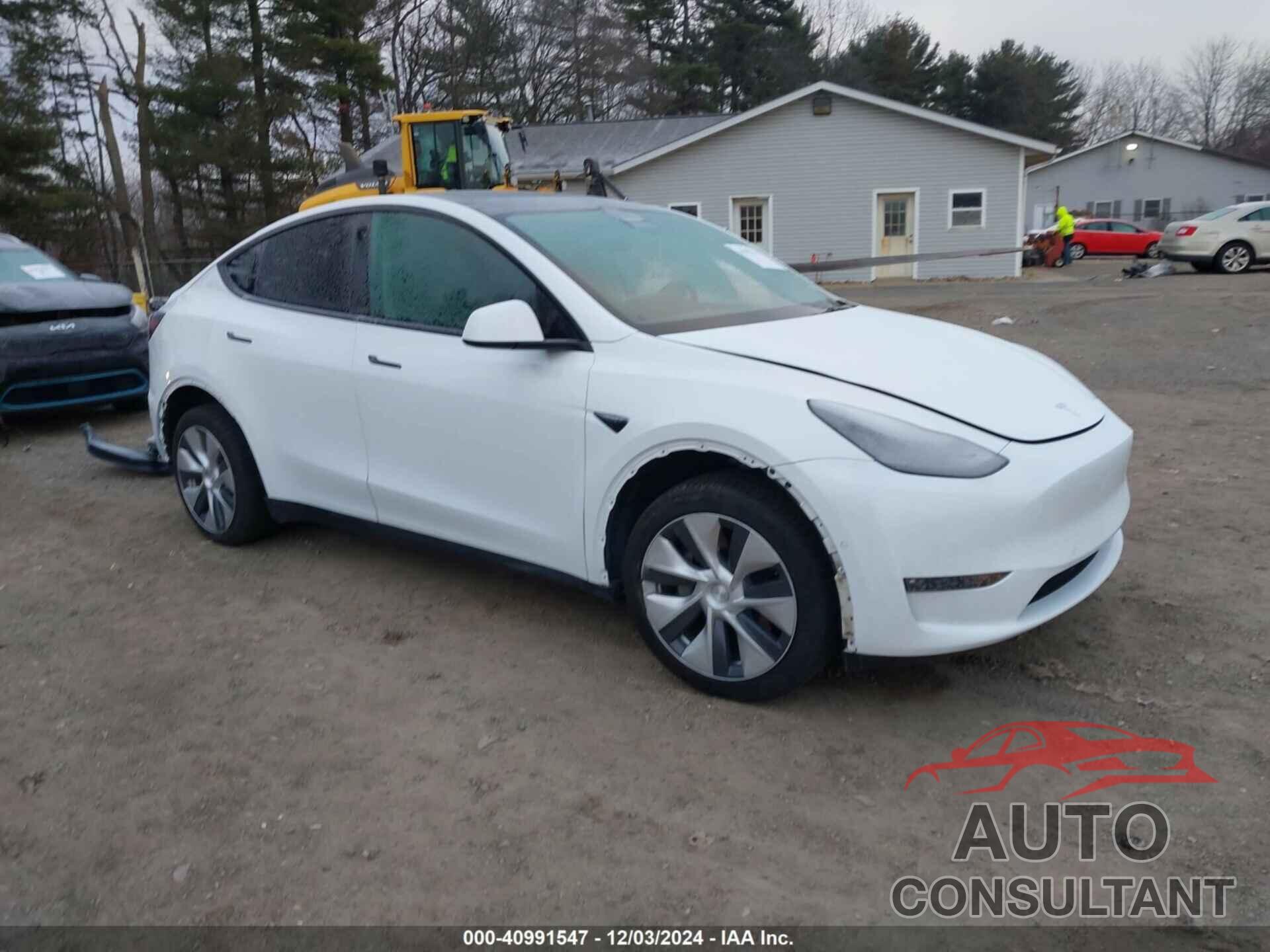 TESLA MODEL Y 2021 - 5YJYGDEE7MF202948