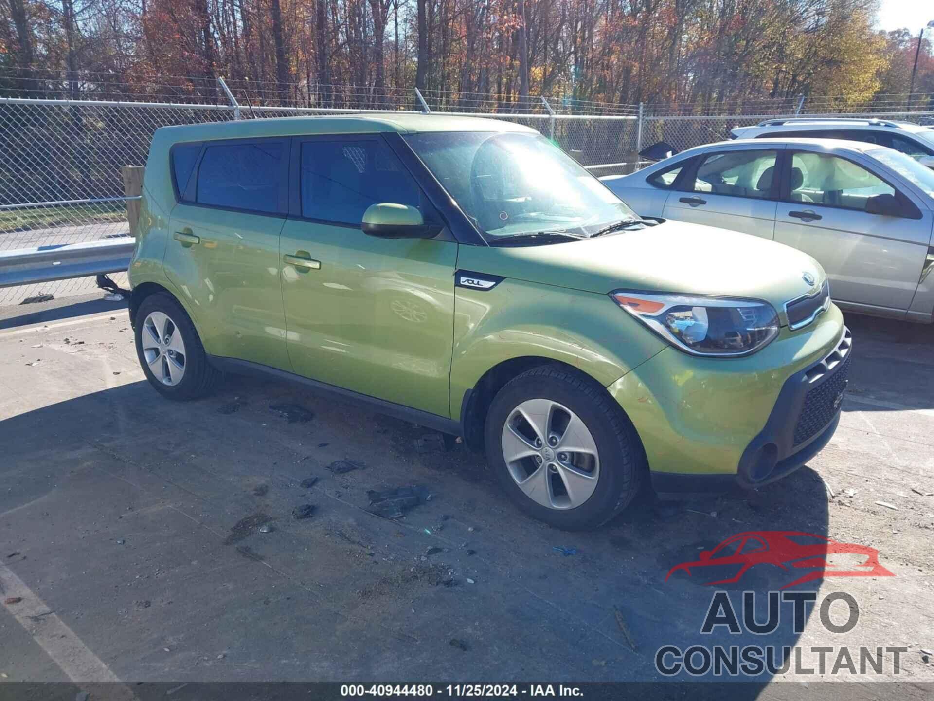 KIA SOUL 2016 - KNDJN2A2XG7853573