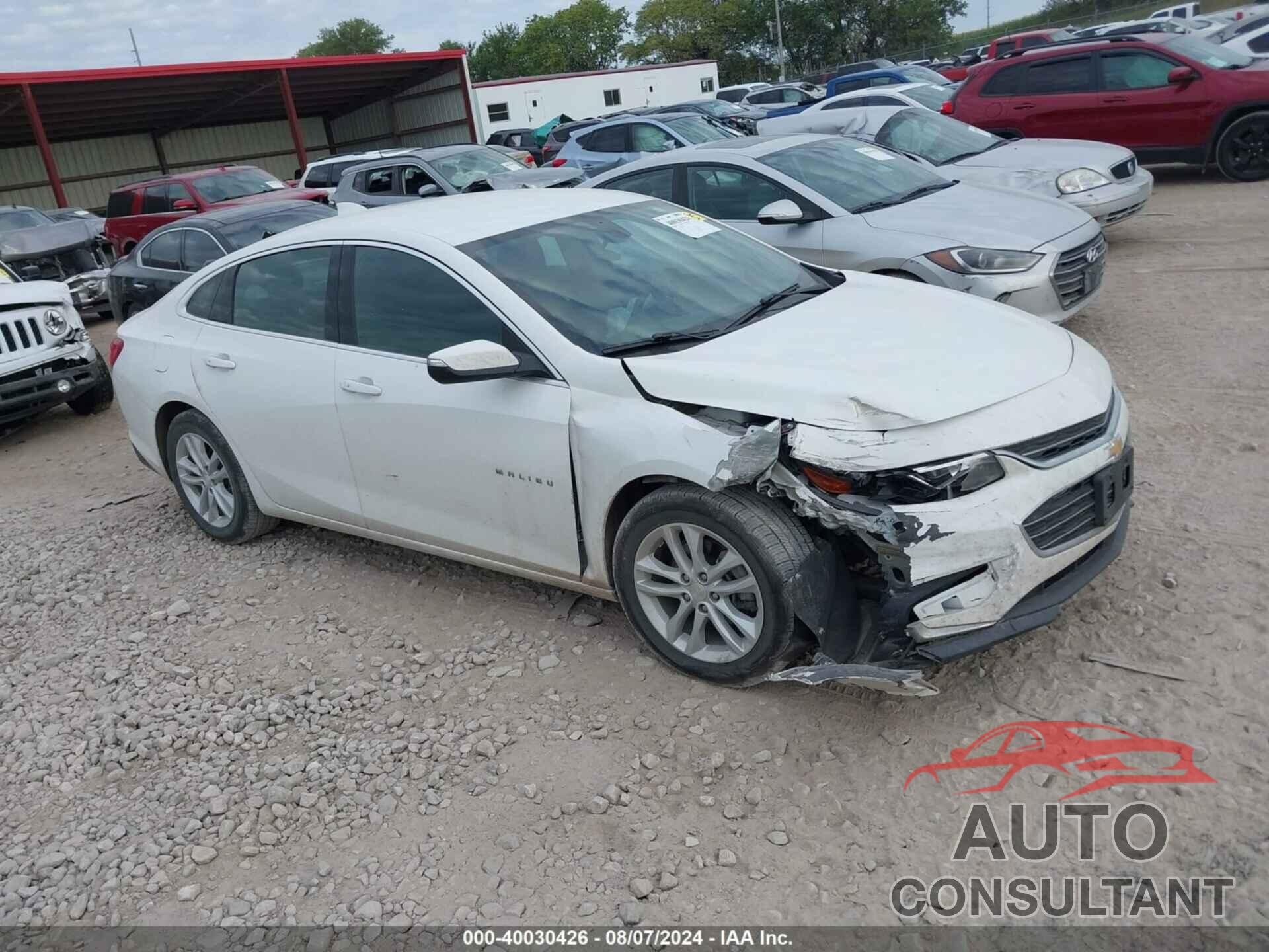 CHEVROLET MALIBU 2018 - 1G1ZD5ST4JF179764