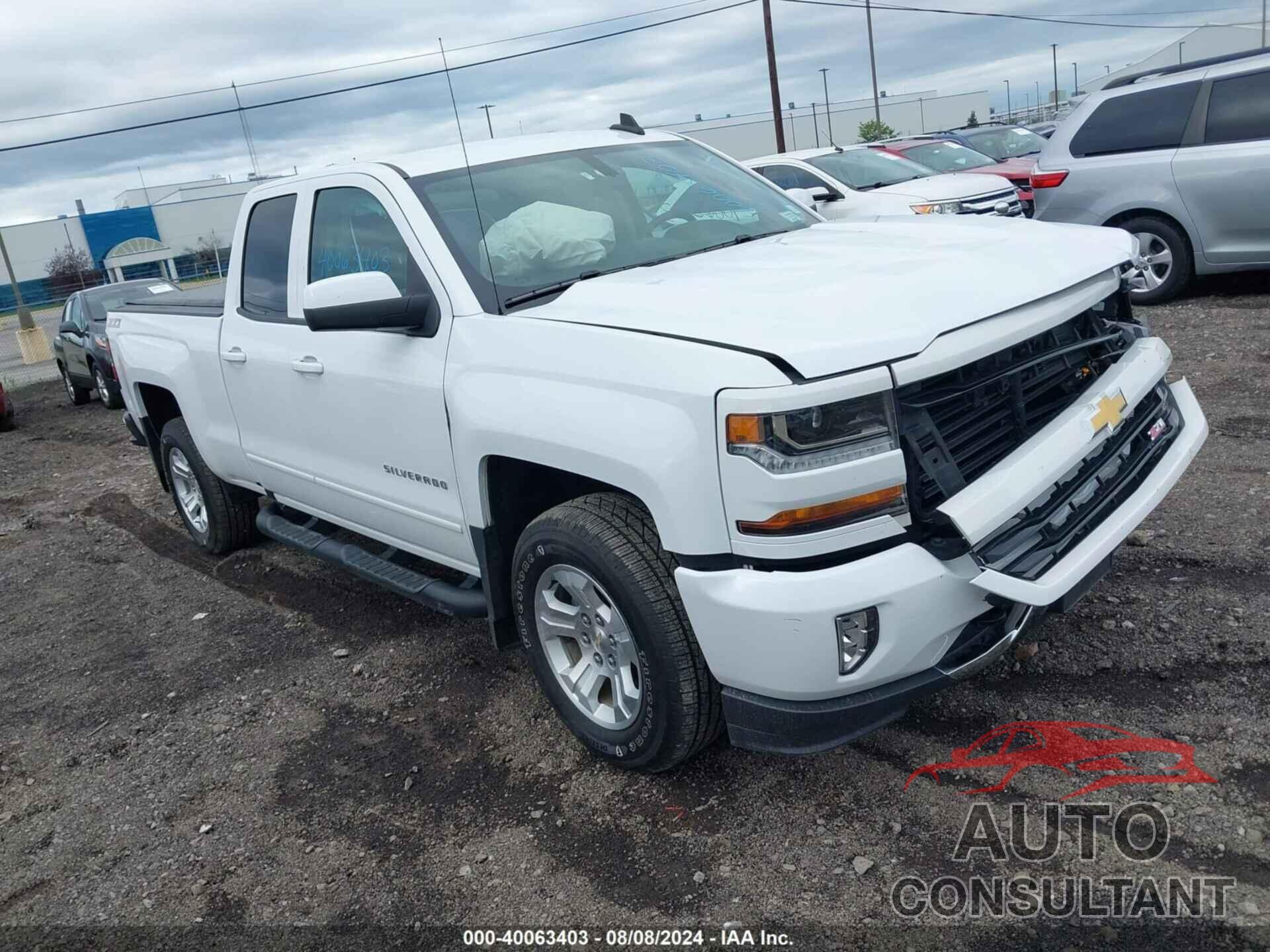 CHEVROLET SILVERADO 1500 2017 - 1GCVKREC4HZ332876