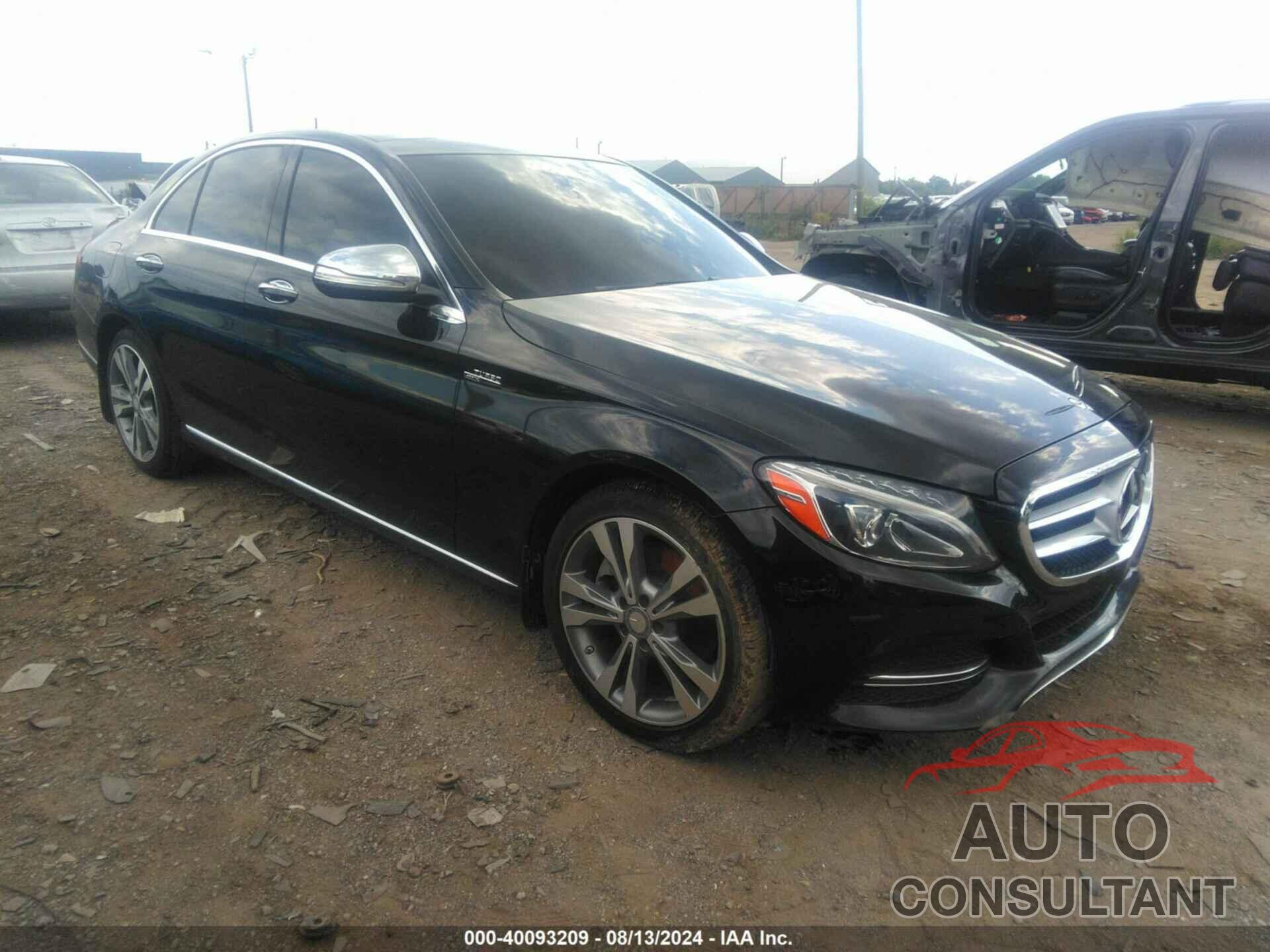 MERCEDES-BENZ C 300 2015 - 55SWF4KB3FU087335