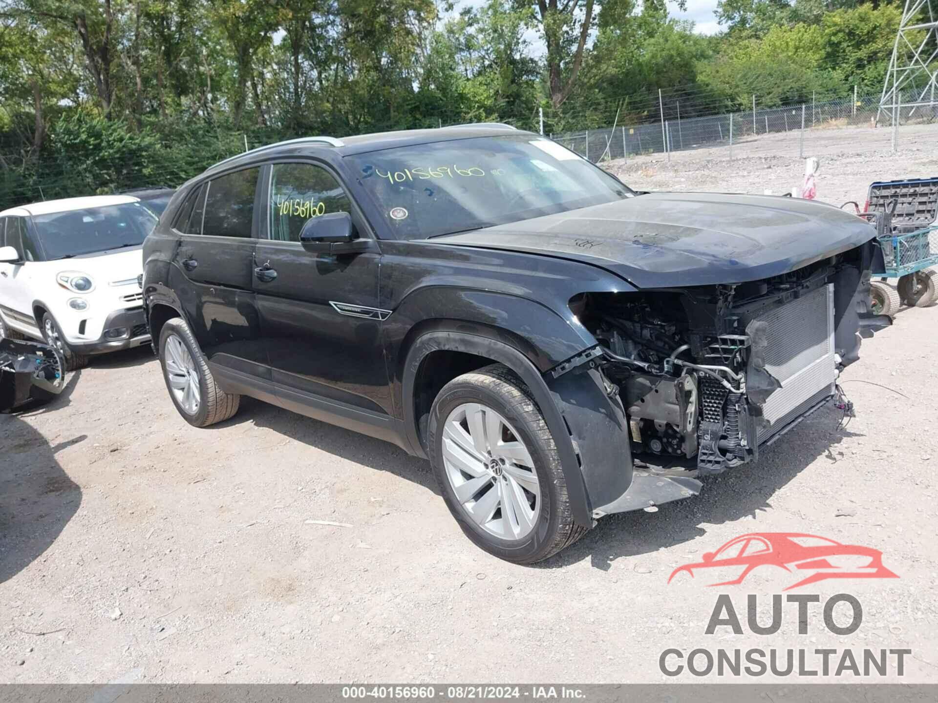 VOLKSWAGEN ATLAS CROSS SPORT 2022 - 1V2JE2CA7NC229589