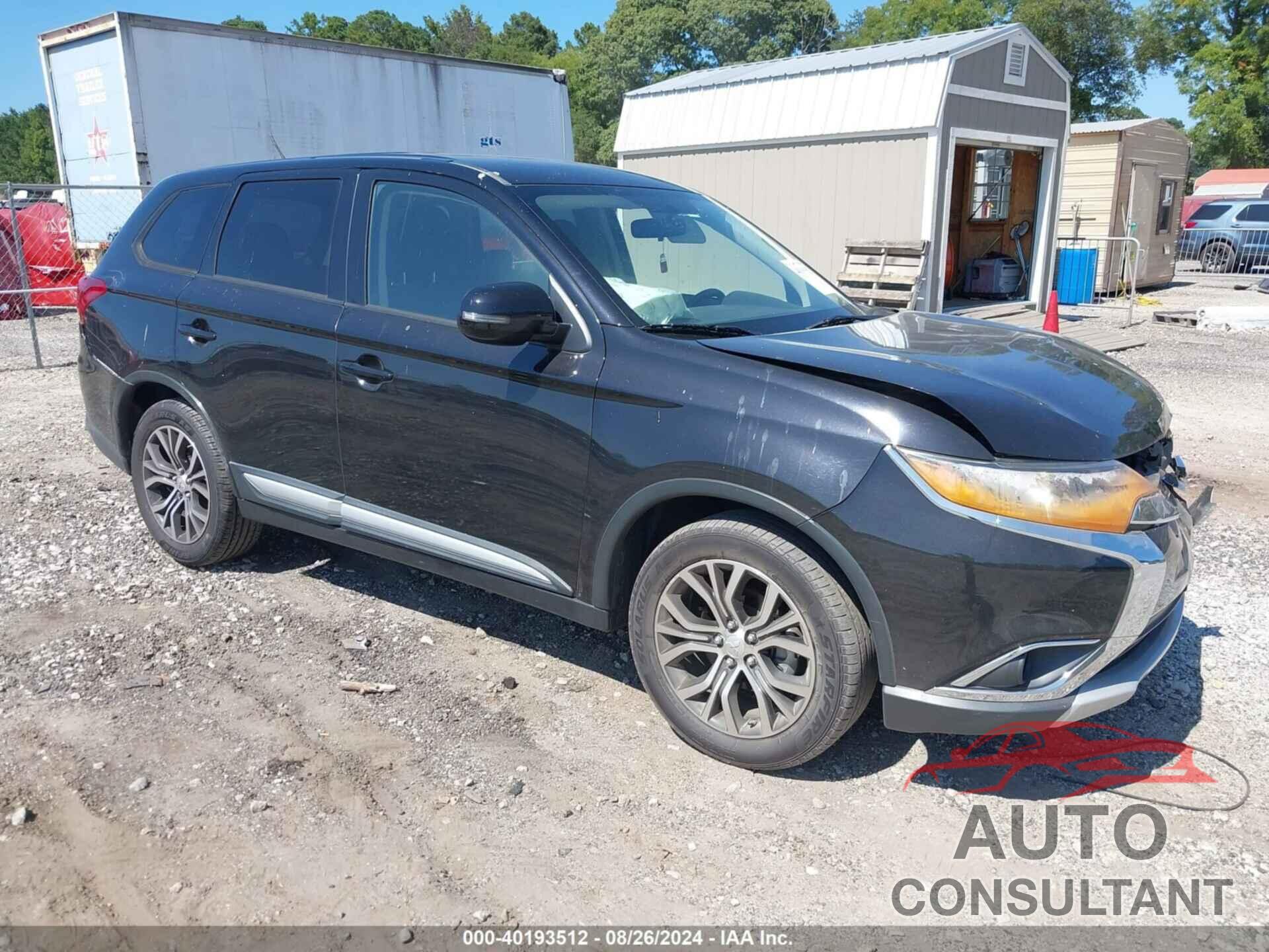 MITSUBISHI OUTLANDER 2016 - JA4AD3A36GZ018084
