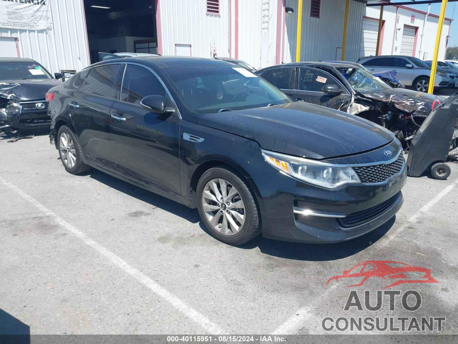 KIA OPTIMA 2017 - 5XXGU4L31HG153884