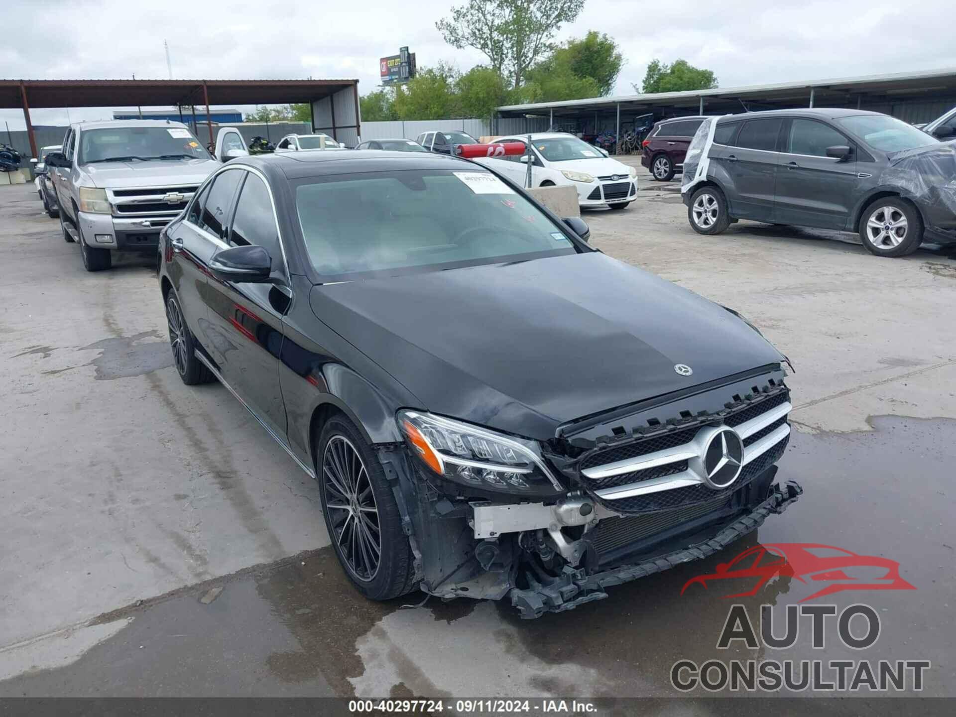 MERCEDES-BENZ C 300 2021 - W1KWF8DB1MR628448