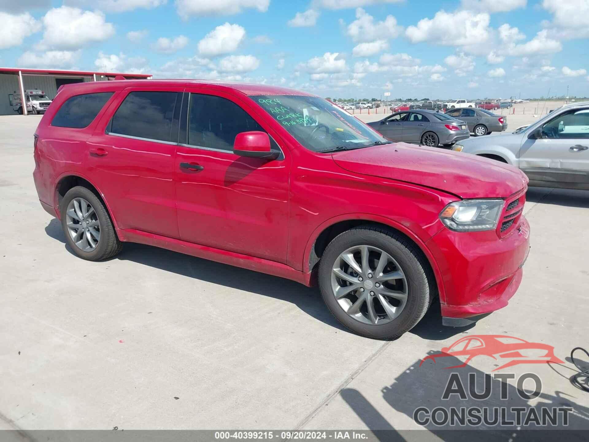 DODGE DURANGO 2015 - 1C4RDHAG0FC146959