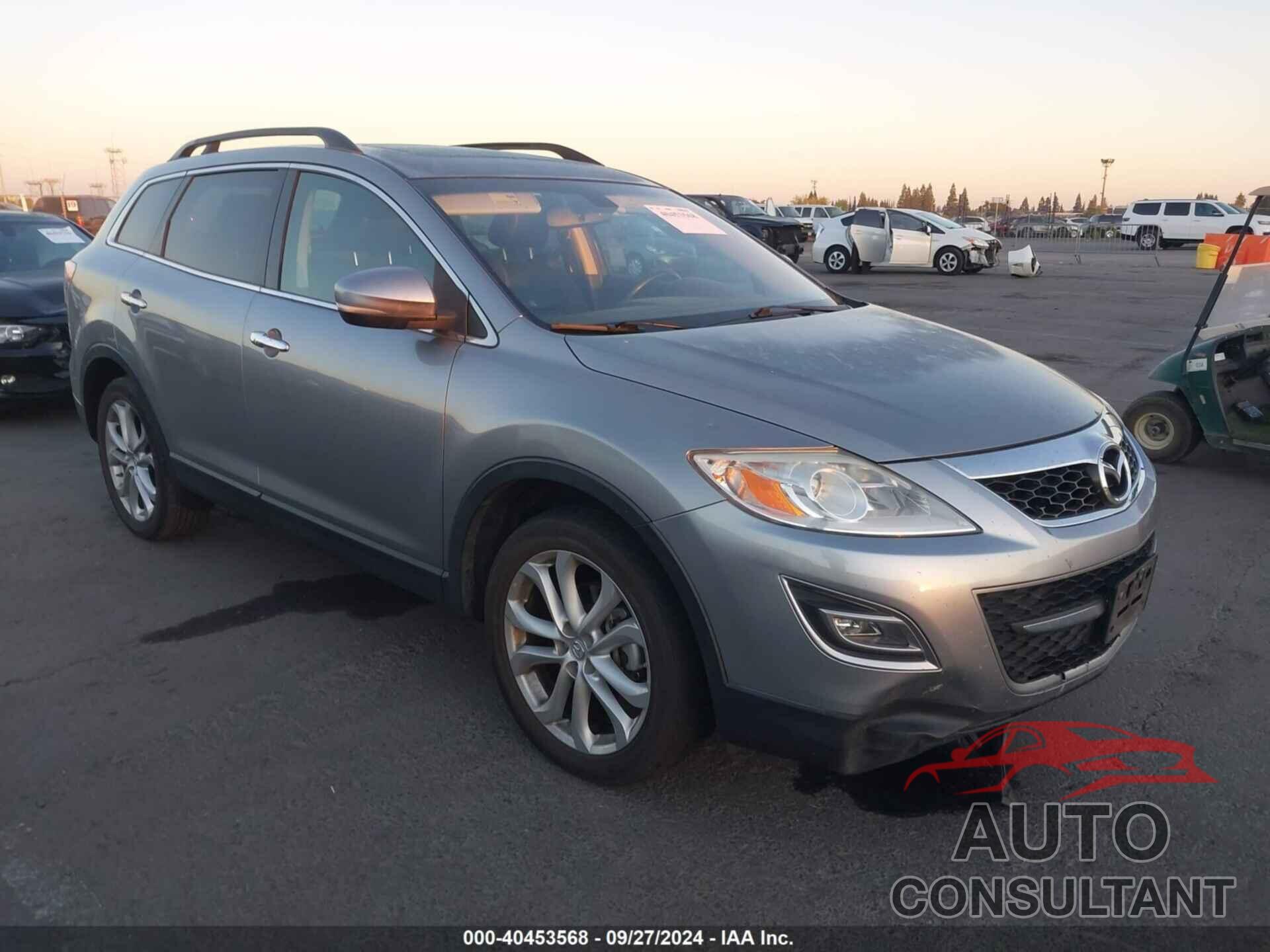 MAZDA CX-9 2012 - JM3TB2DV9C0356709