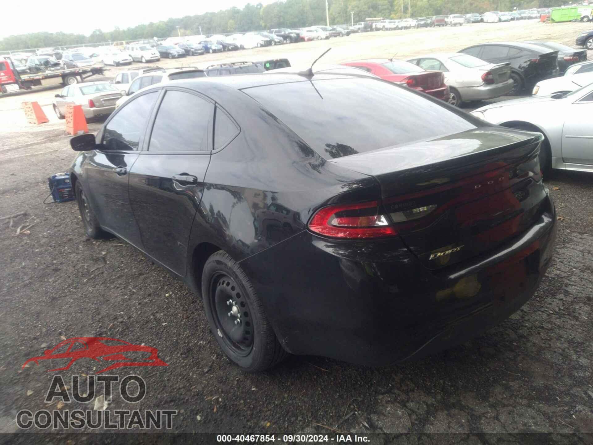 DODGE DART 2015 - 1C3CDFAA5FD223622