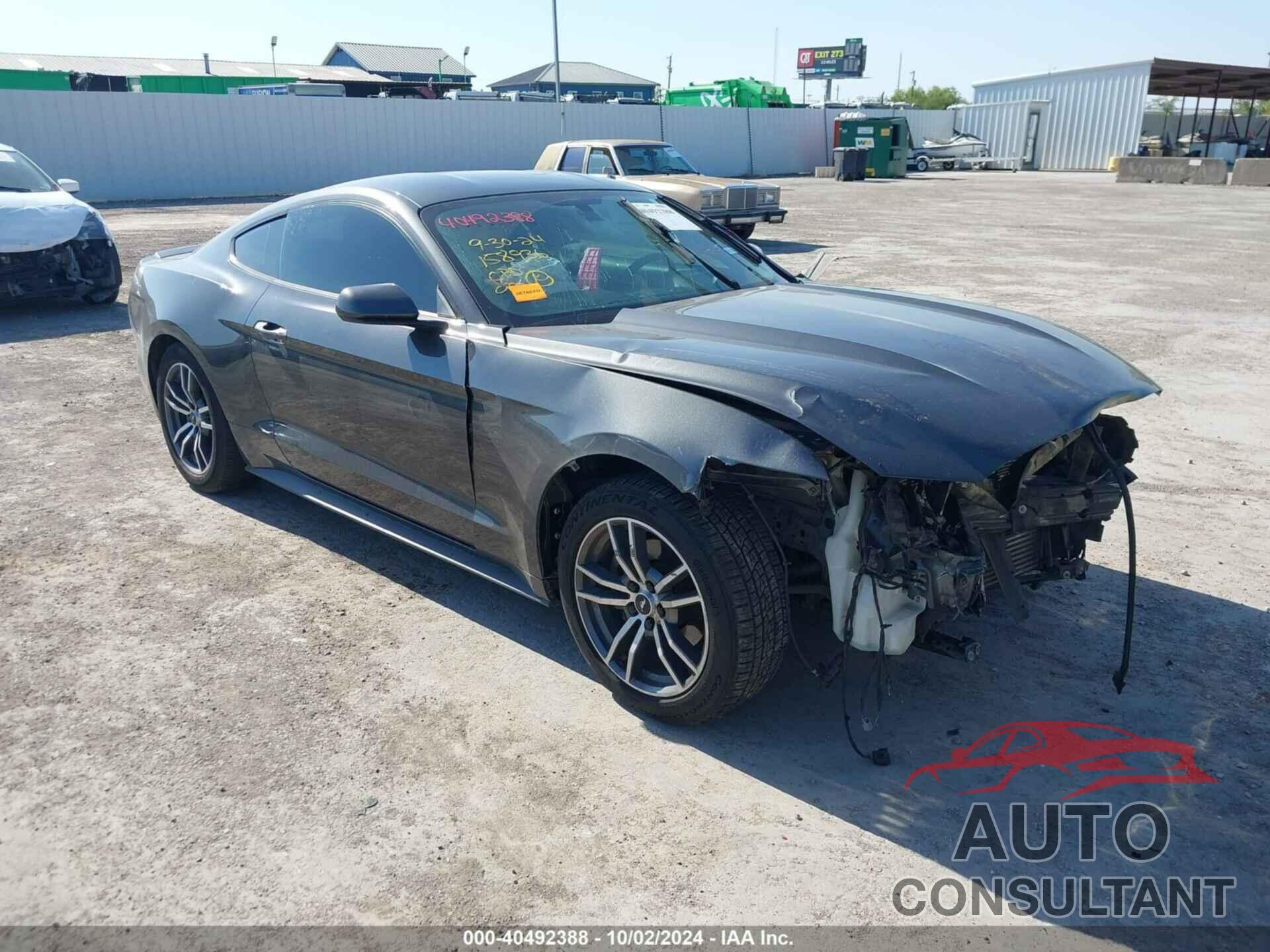 FORD MUSTANG 2016 - 1FA6P8TH1G5336149