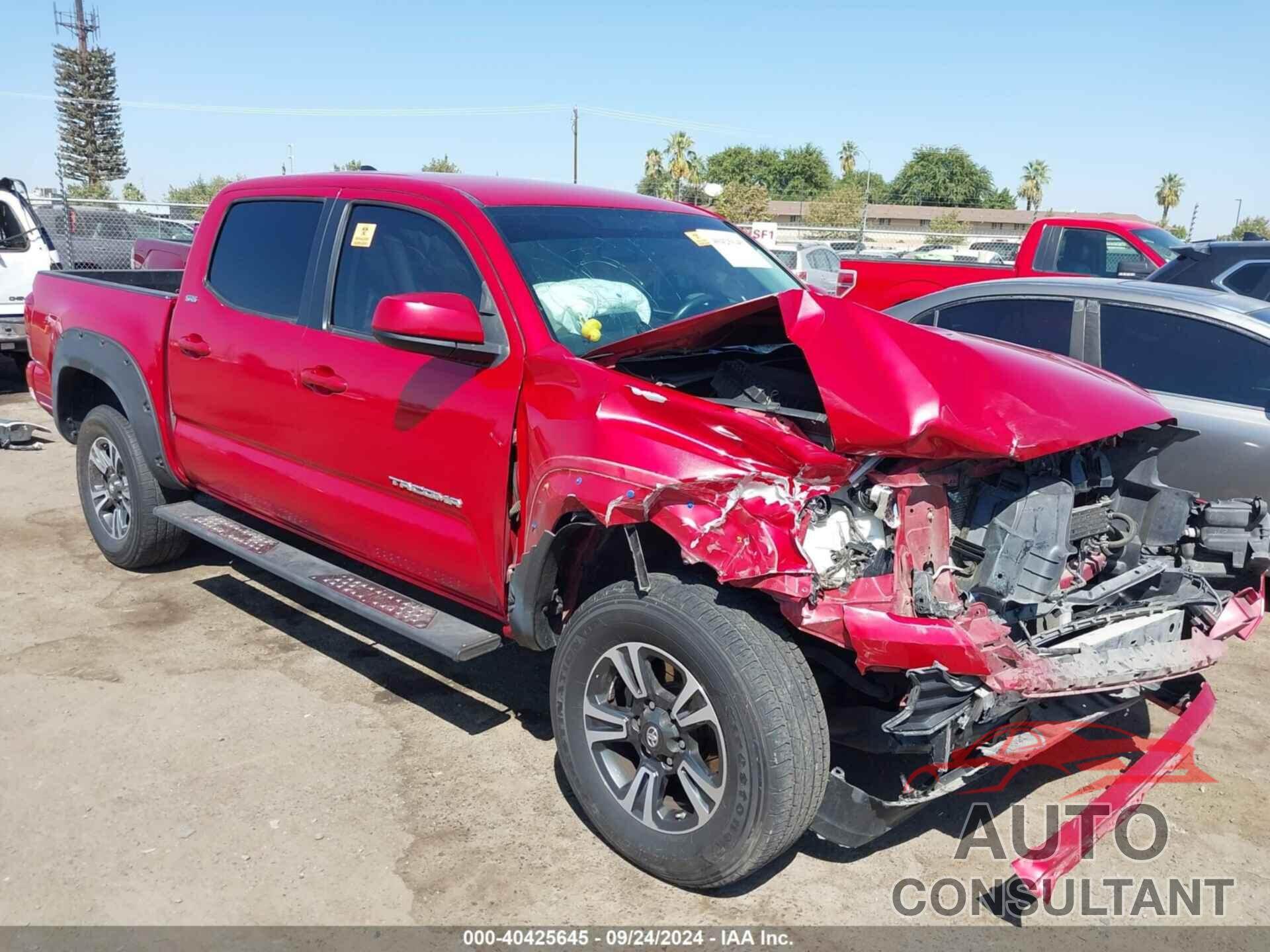 TOYOTA TACOMA 2017 - 3TMAZ5CN1HM045939