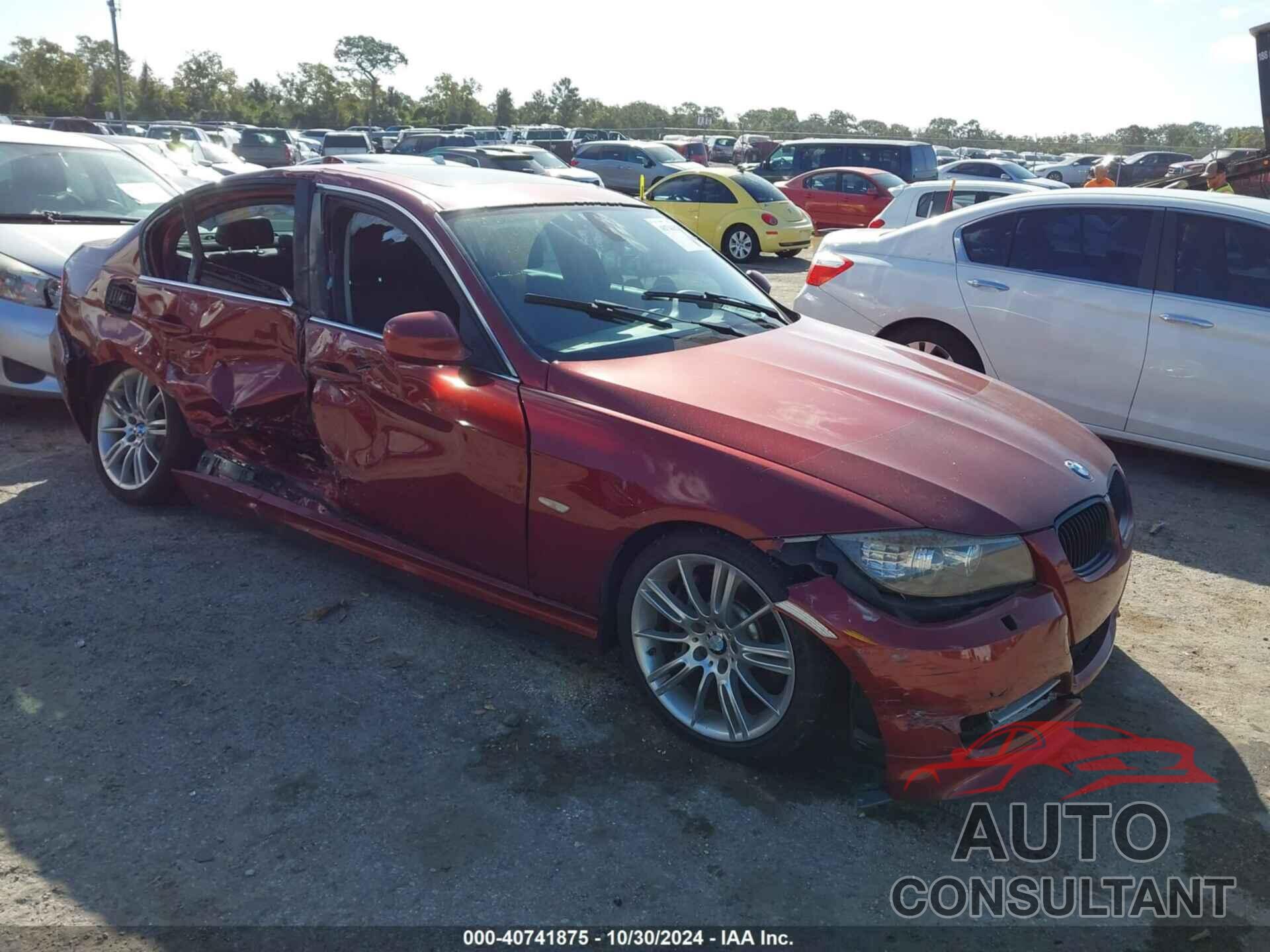 BMW 335D 2011 - WBAPN7C58BA782090