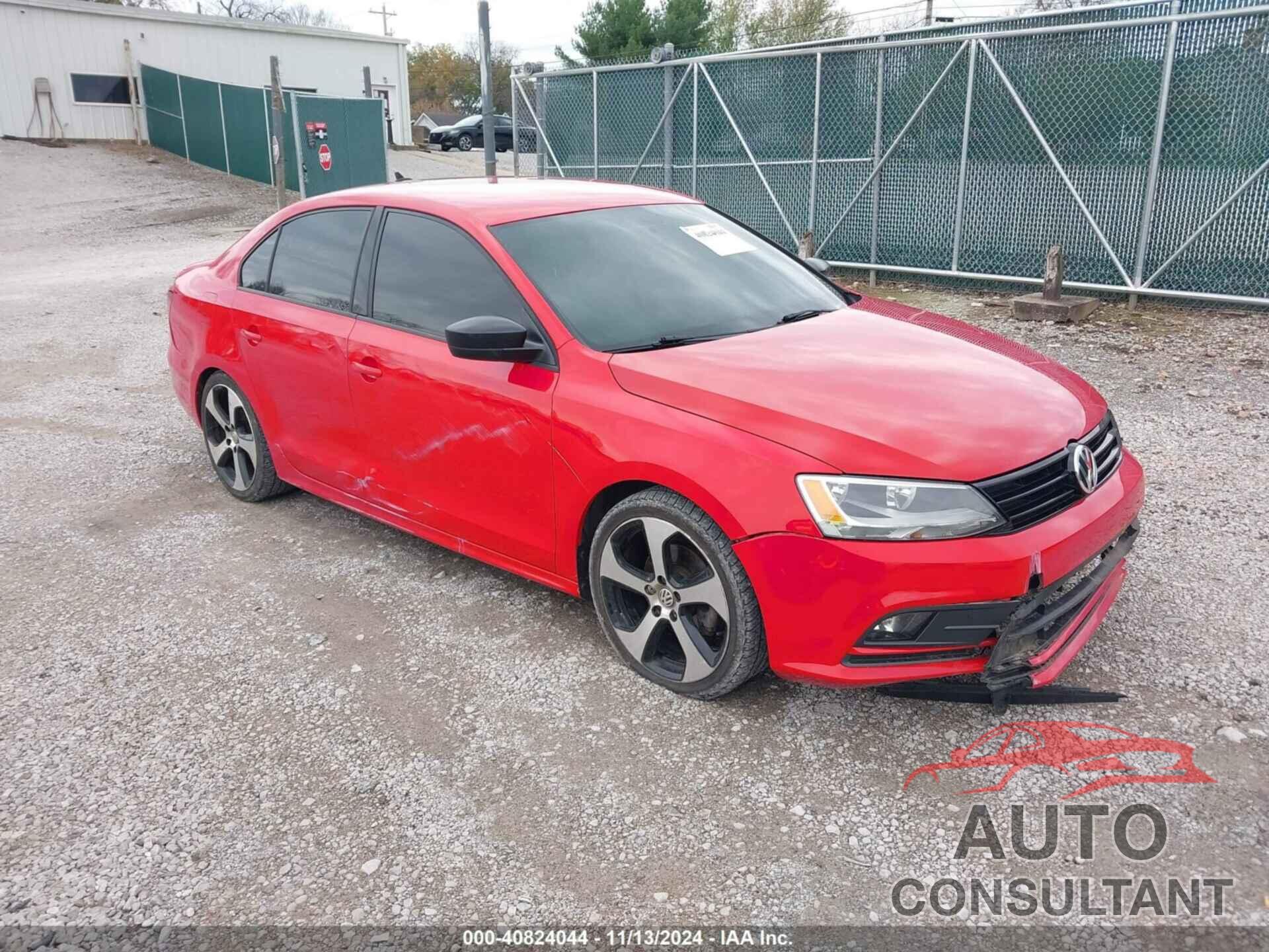 VOLKSWAGEN JETTA 2016 - 3VWB17AJ2GM243805