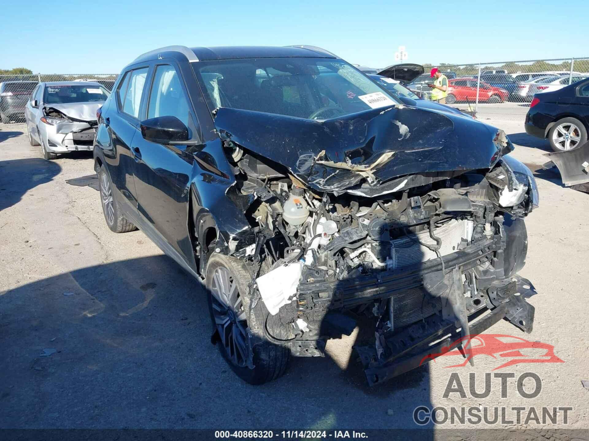NISSAN KICKS 2022 - 3N1CP5CV5NL523007