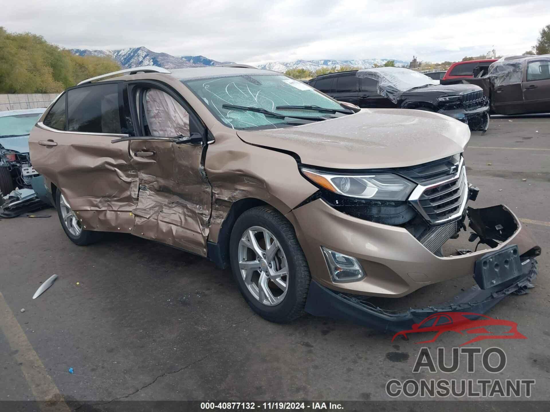 CHEVROLET EQUINOX 2019 - 2GNAXVEXXK6188627