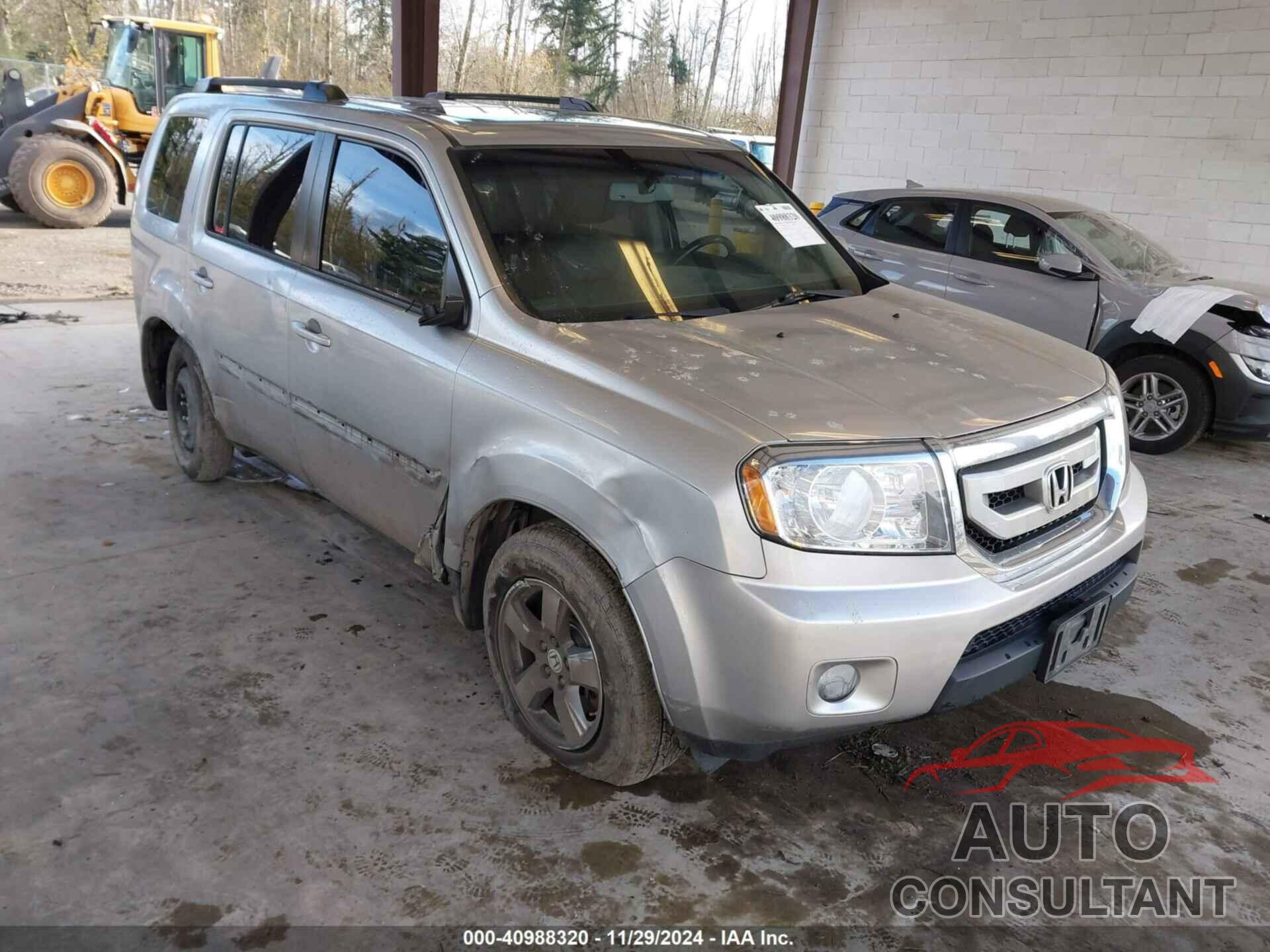 HONDA PILOT 2010 - 5FNYF4H69AB007470