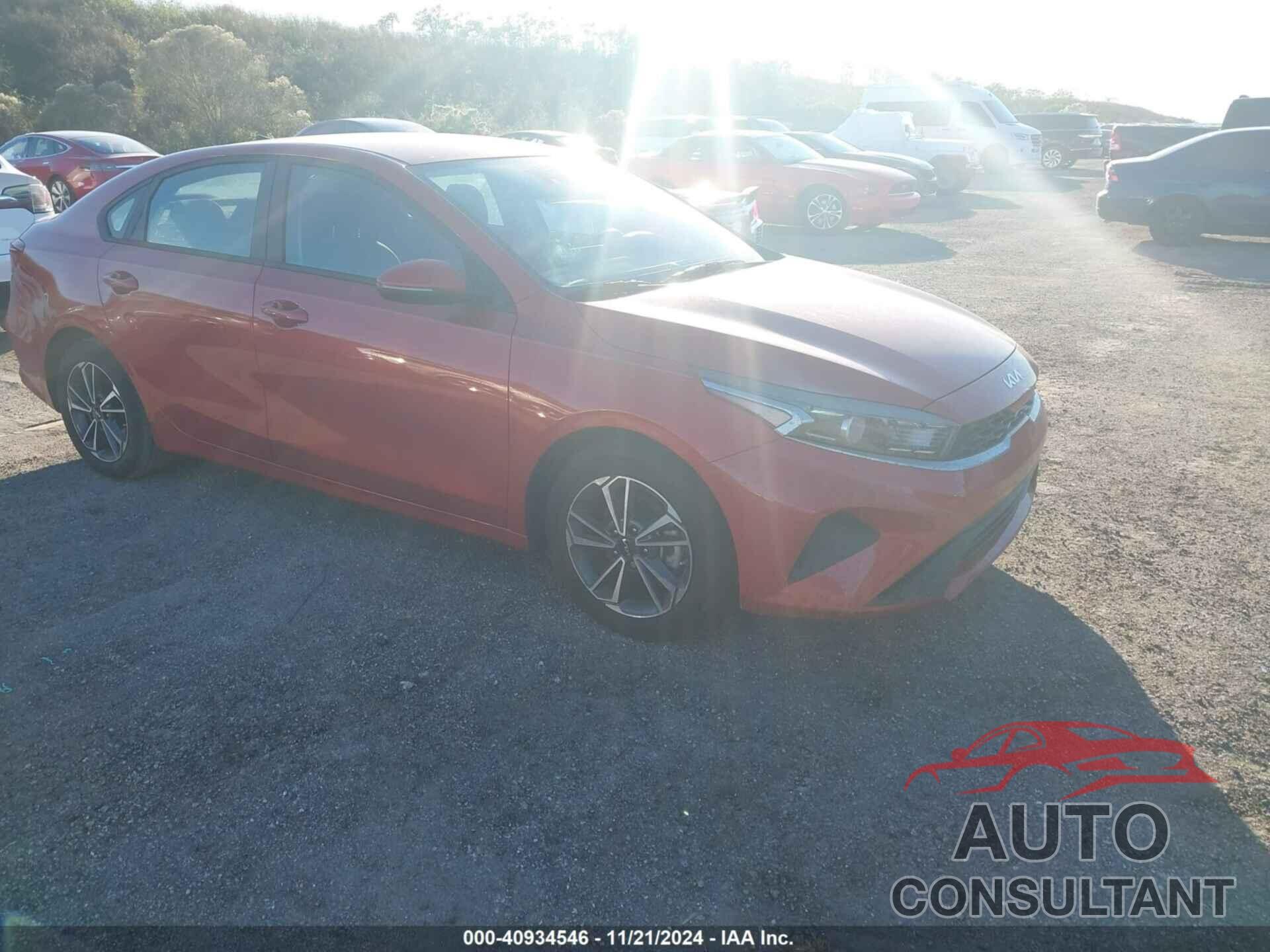 KIA FORTE 2022 - 3KPF24AD6NE483442