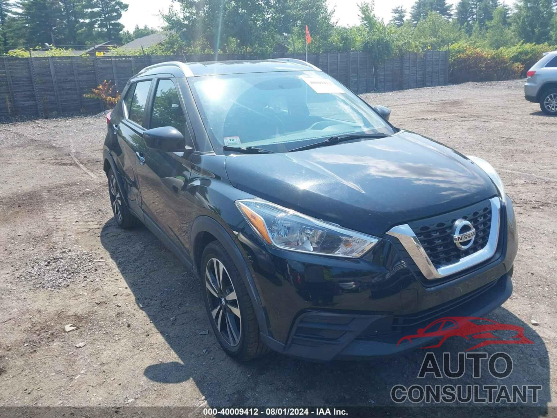 NISSAN KICKS 2019 - 3N1CP5CU9KL546051