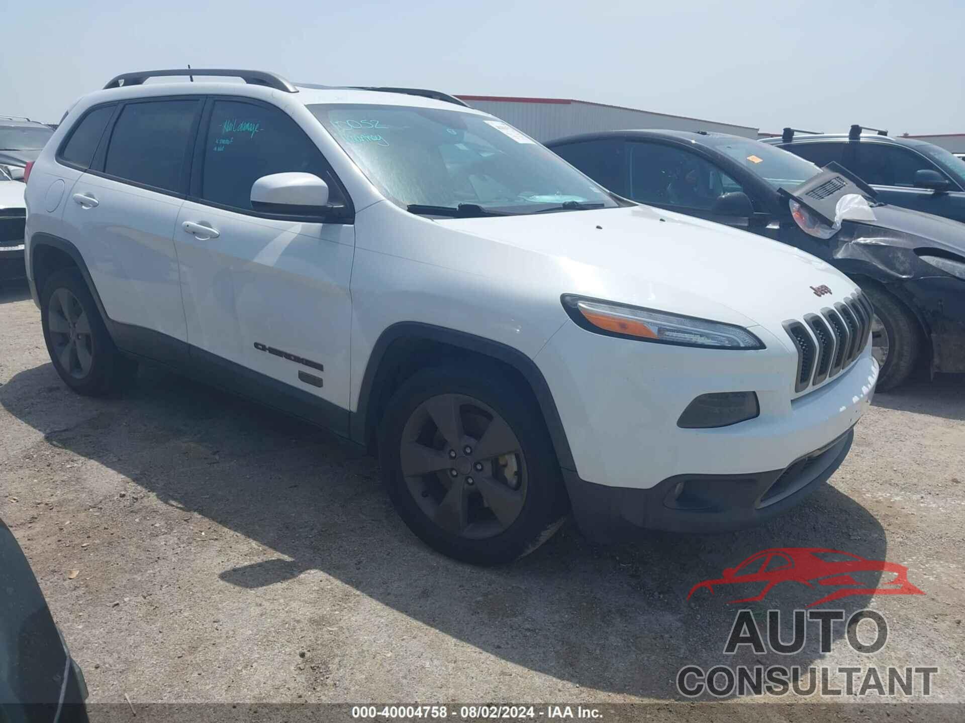 JEEP CHEROKEE 2016 - 1C4PJLCS2GW293546