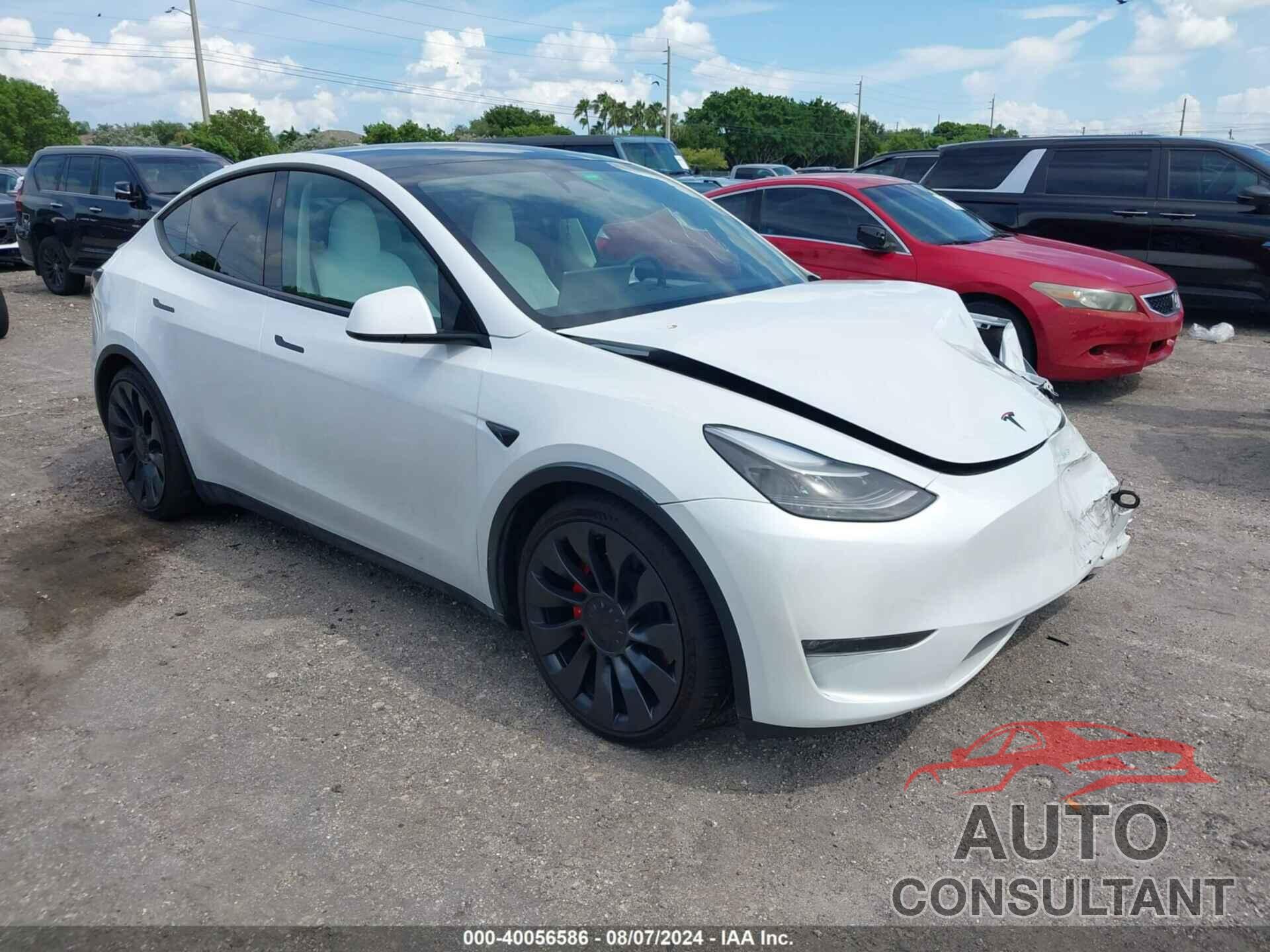 TESLA MODEL Y 2023 - 7SAYGDEF1PF802204