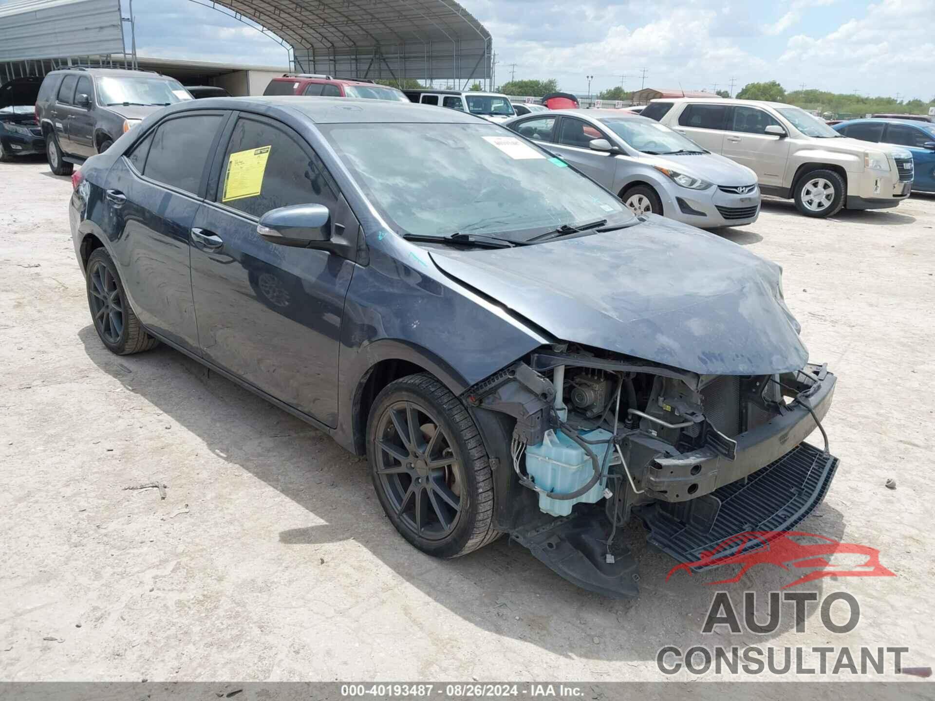 TOYOTA COROLLA 2018 - 5YFBURHE6JP785245