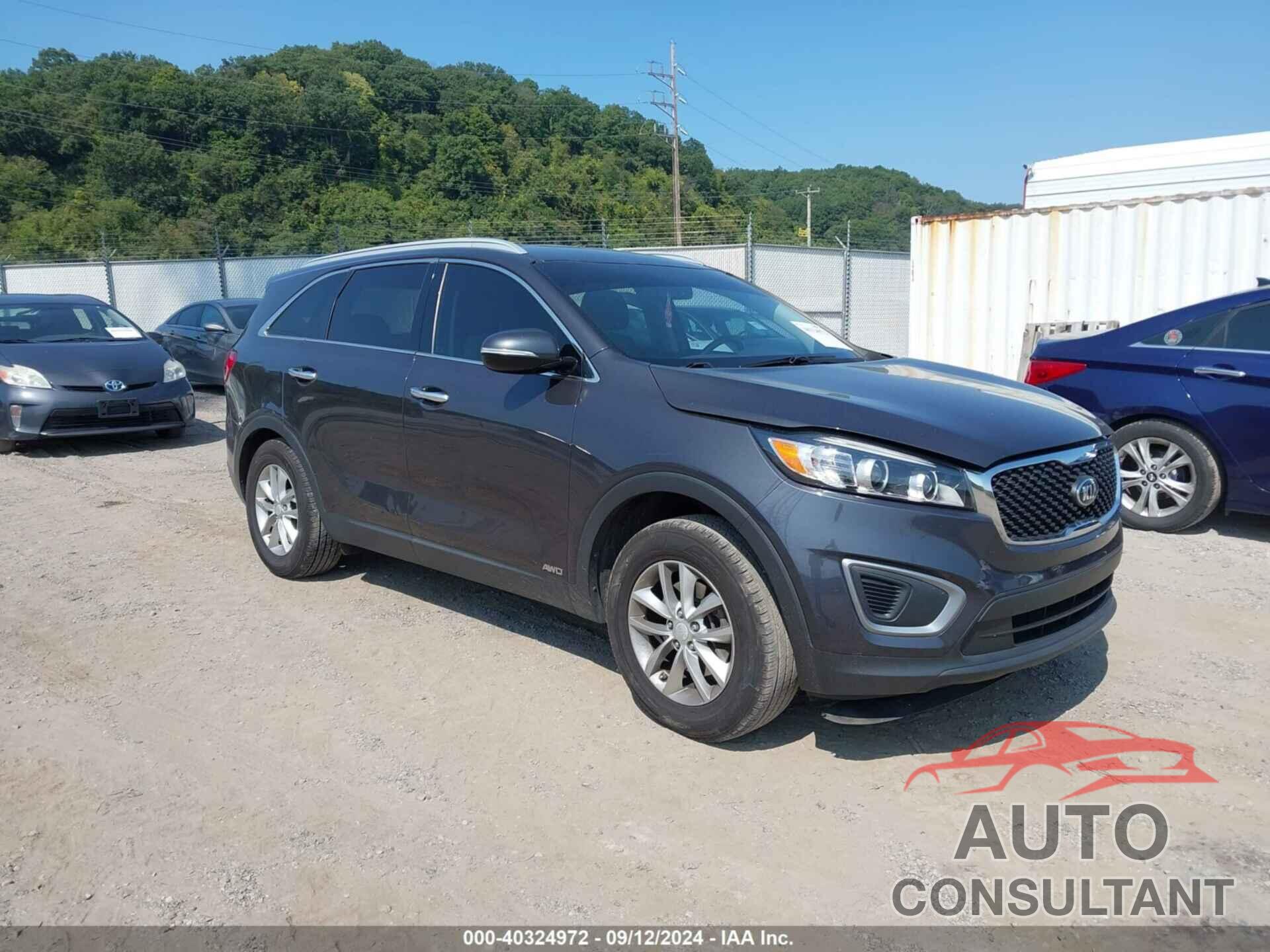 KIA SORENTO 2016 - 5XYPGDA3XGG136635