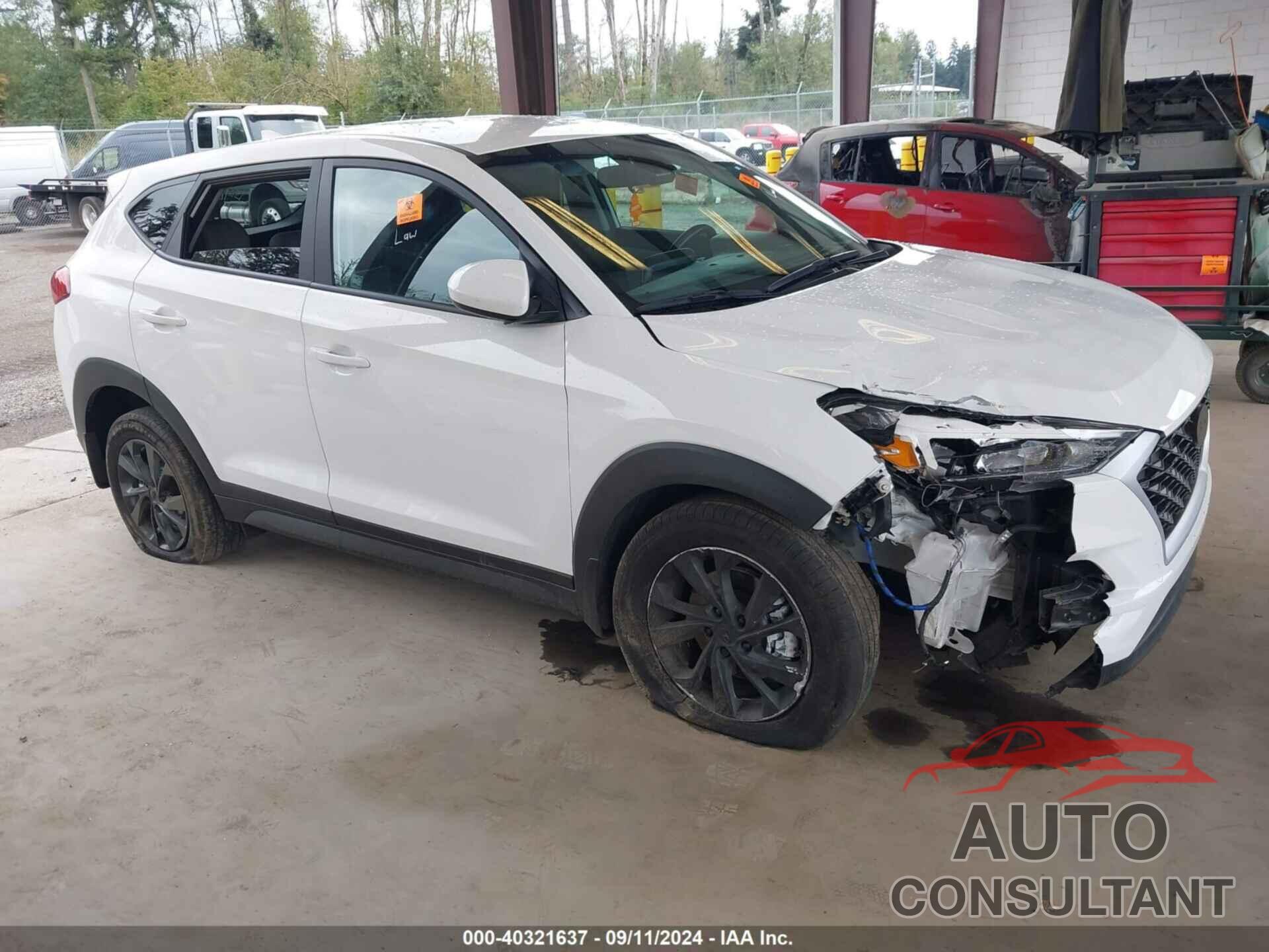 HYUNDAI TUCSON 2020 - KM8J2CA40LU164679