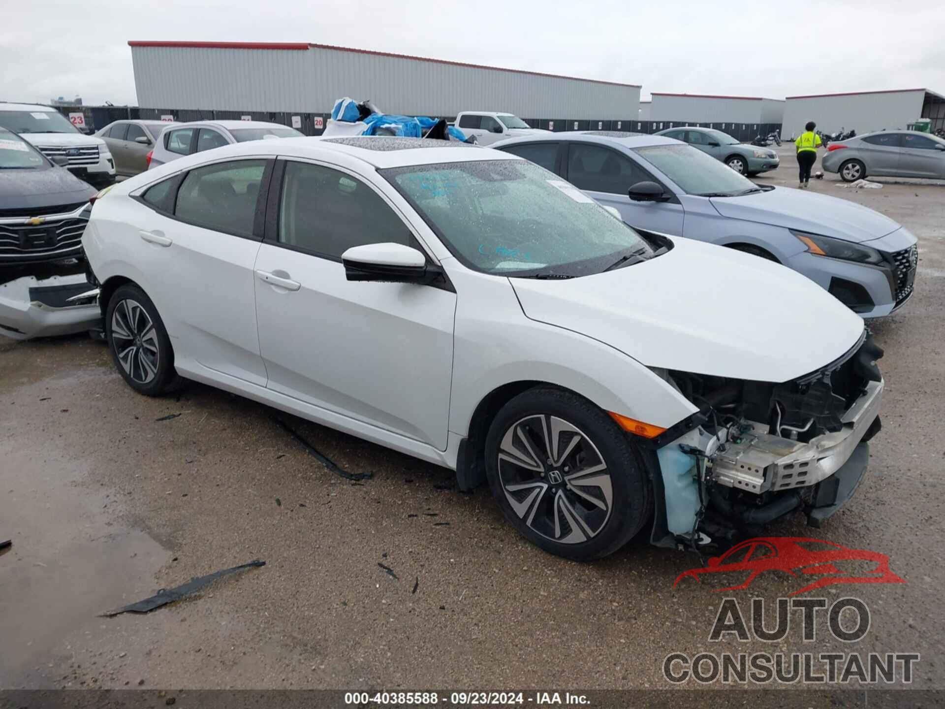 HONDA CIVIC 2018 - JHMFC1F47JX019430