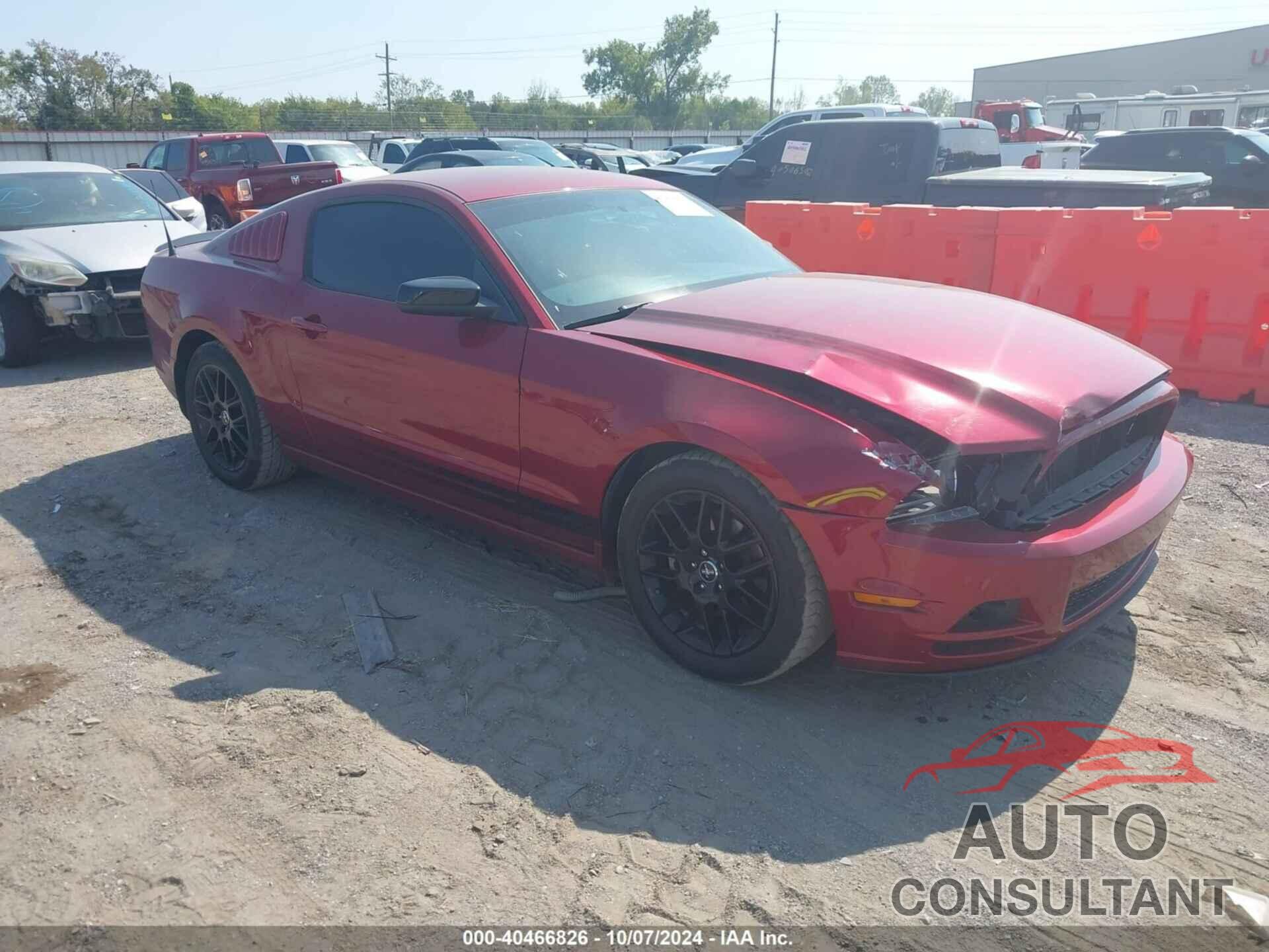 FORD MUSTANG 2014 - 1ZVBP8AM1E5326921