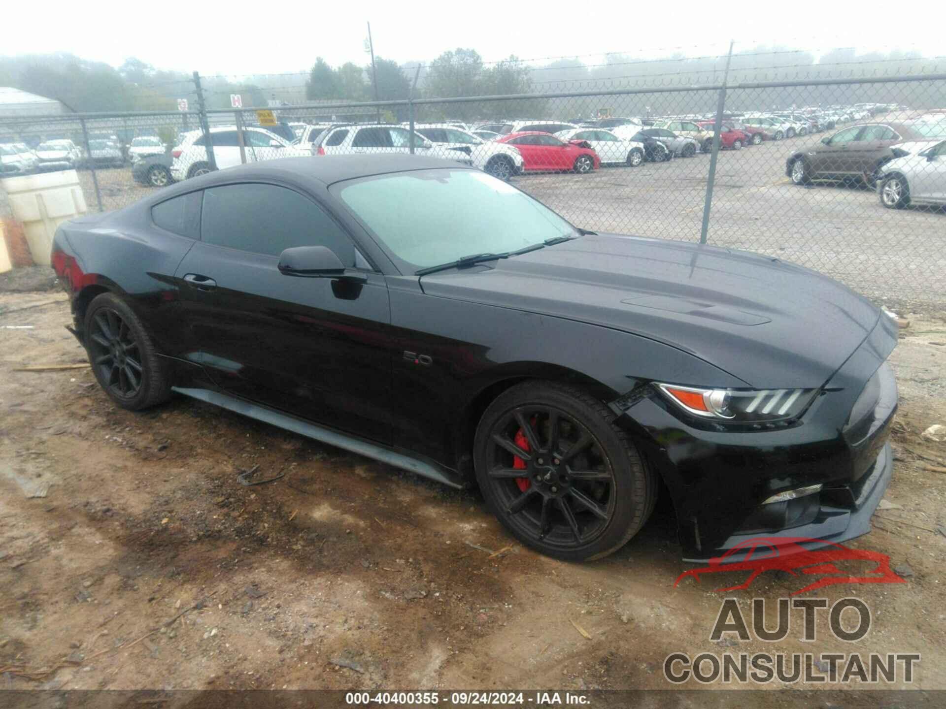 FORD MUSTANG 2016 - 1FA6P8CF7G5228603