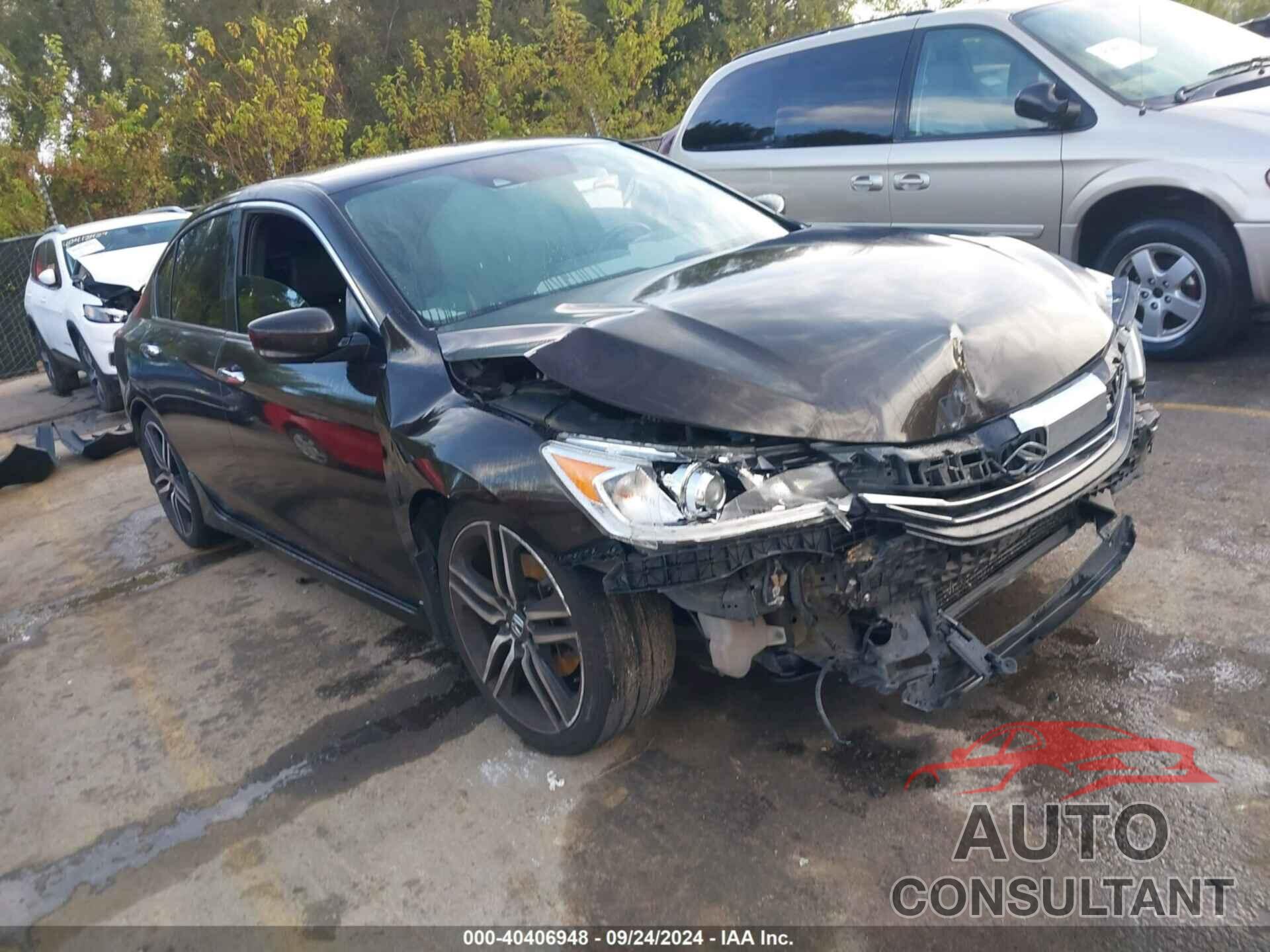 HONDA ACCORD 2017 - 1HGCR2F63HA029056