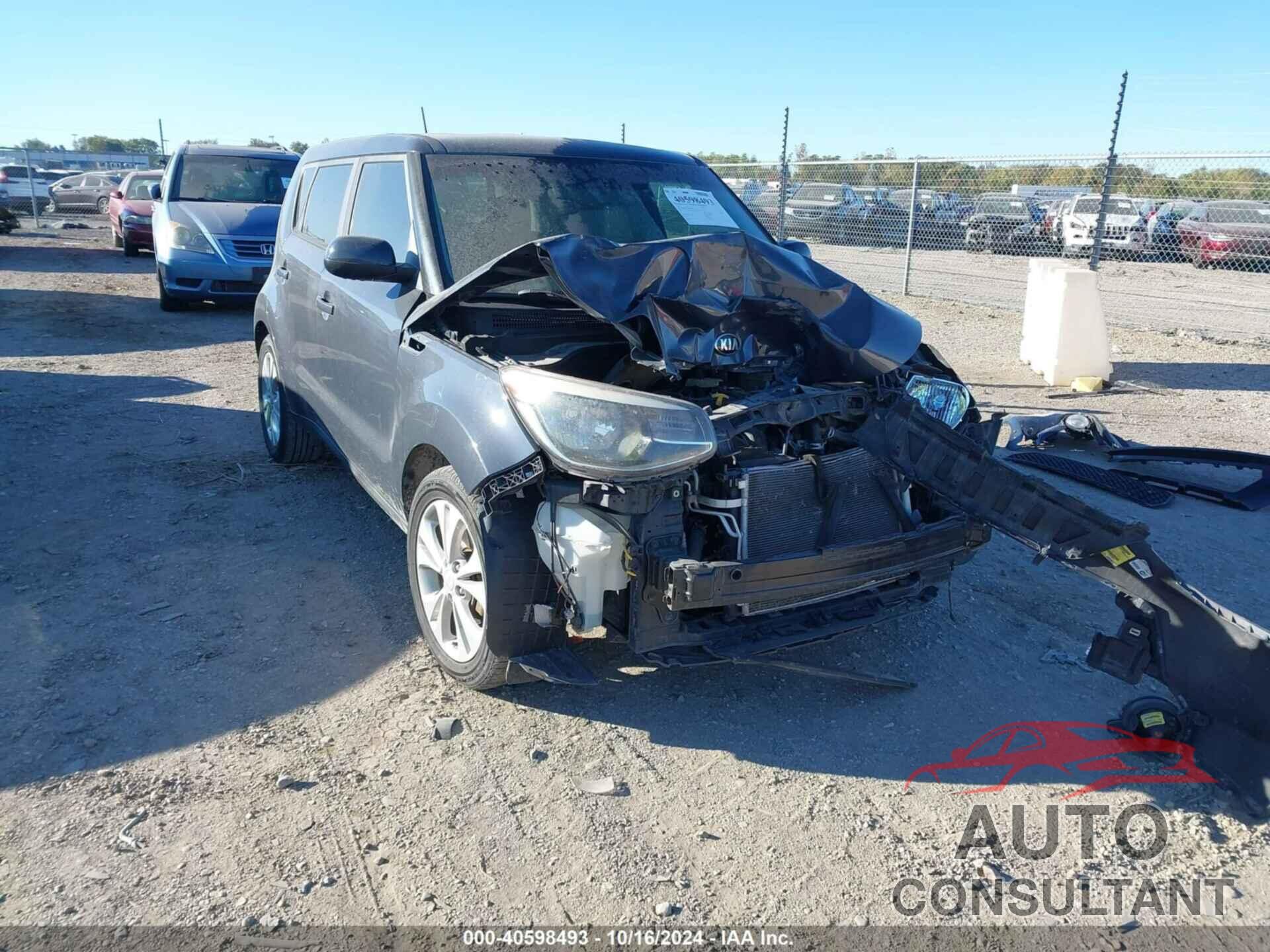 KIA SOUL 2016 - KNDJP3A50G7286008