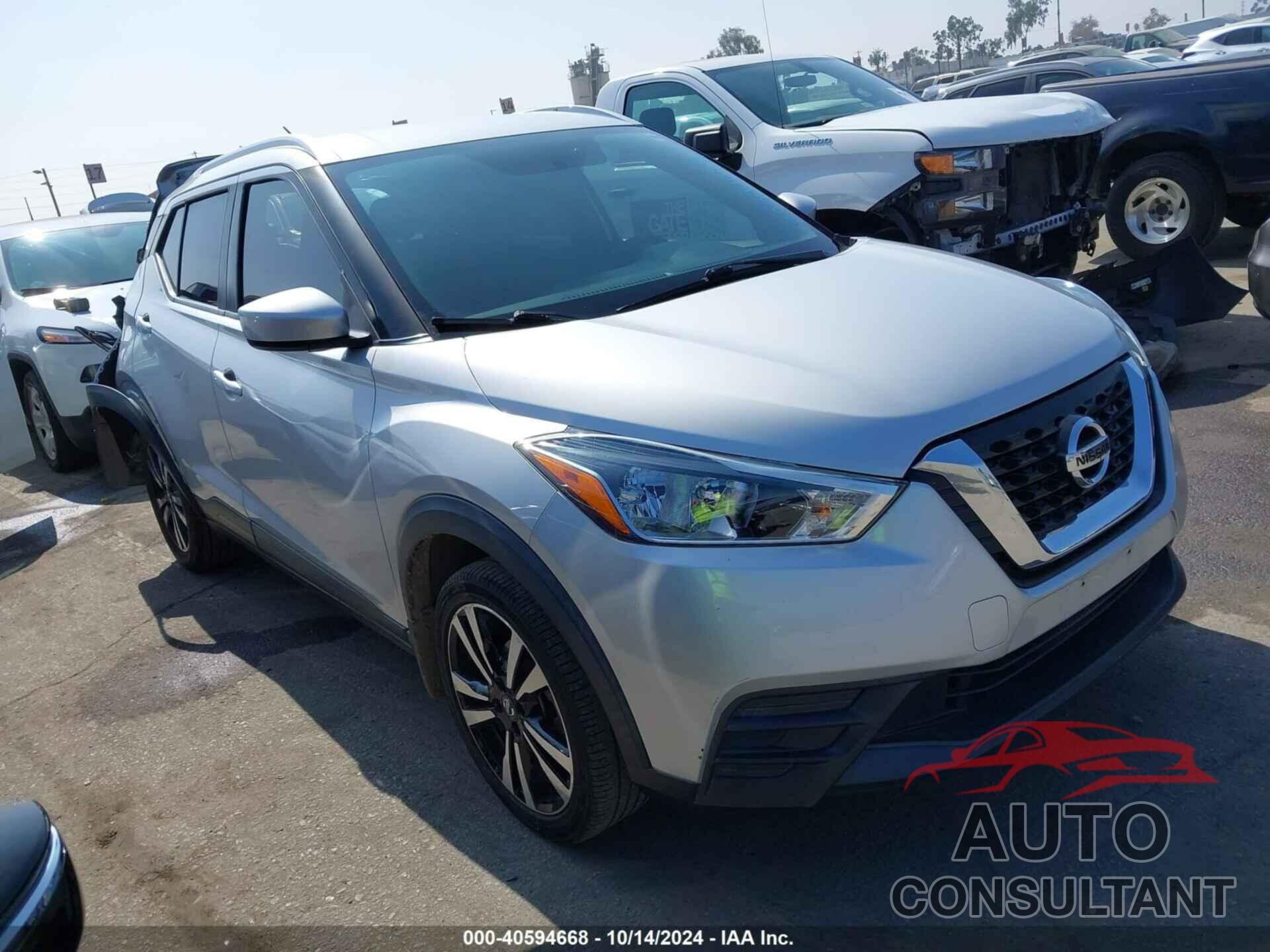 NISSAN KICKS 2019 - 3N1CP5CU1KL564592