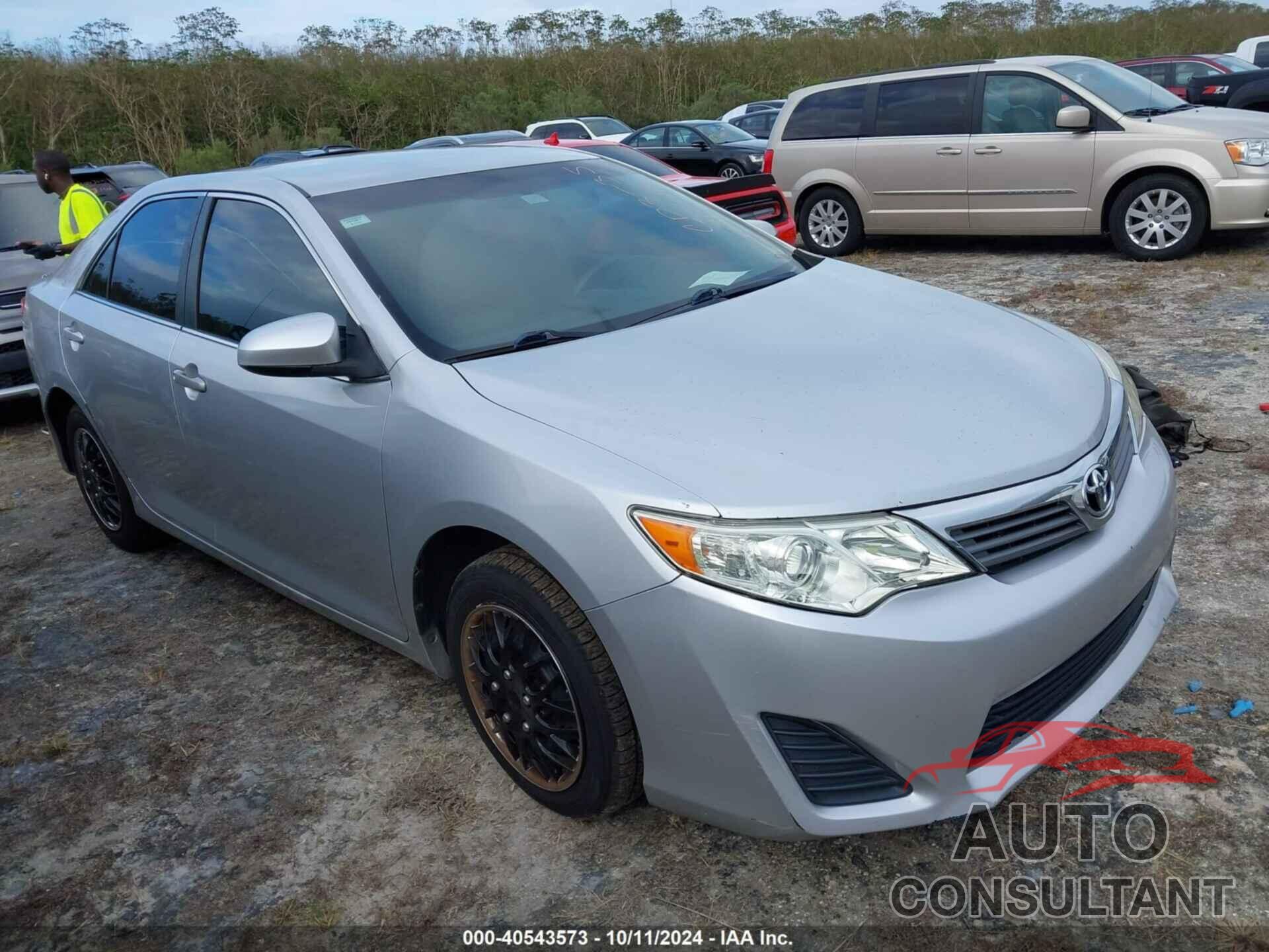 TOYOTA CAMRY 2014 - 4T4BF1FK7ER393003