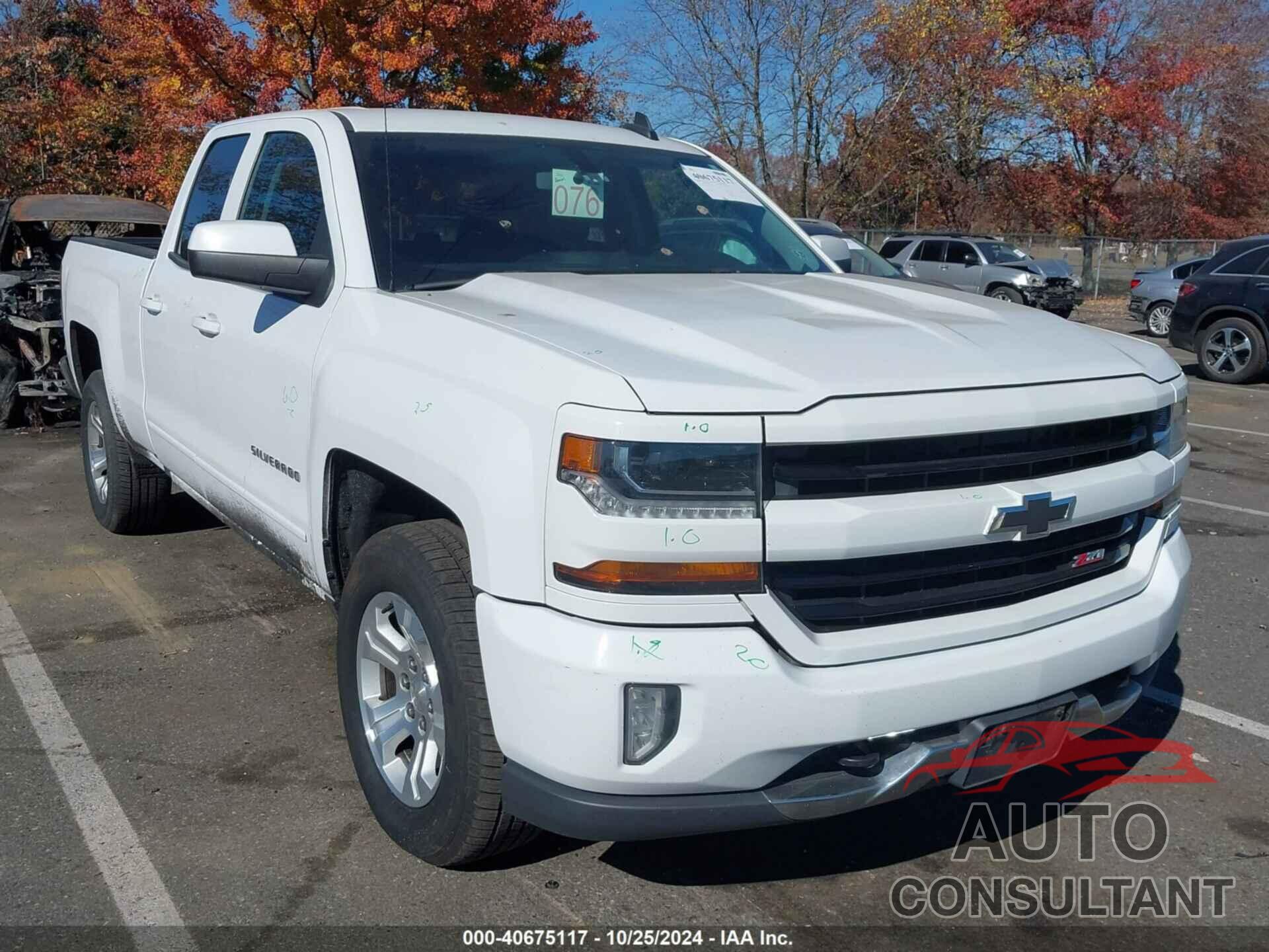 CHEVROLET SILVERADO 1500 2017 - 1GCVKREC4HZ275756