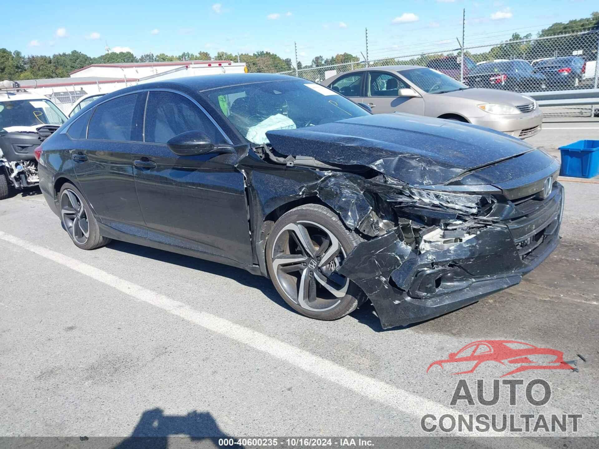 HONDA ACCORD 2022 - 1HGCV1F30NA118106