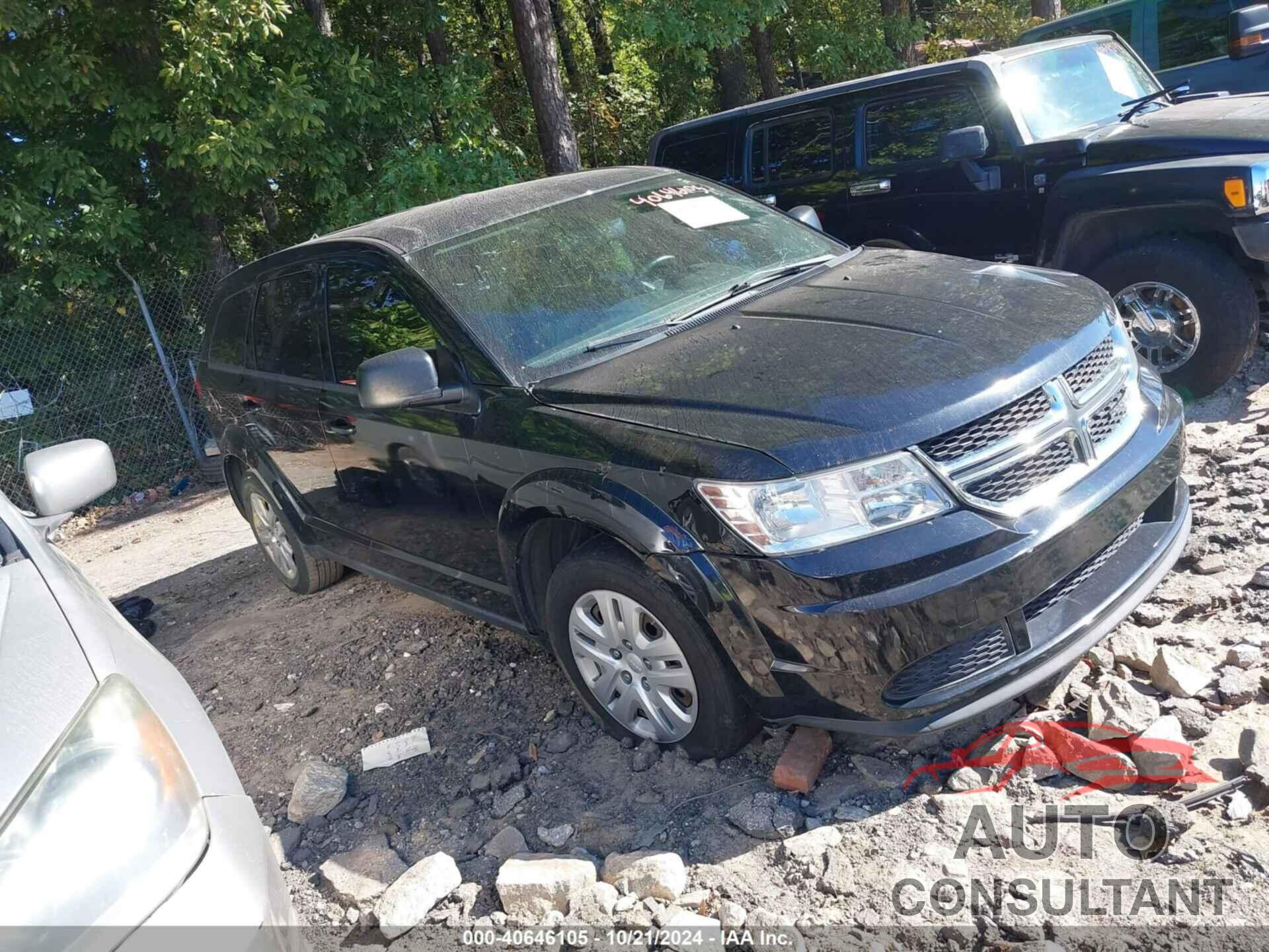 DODGE JOURNEY 2015 - 3C4PDCAB8FT631224