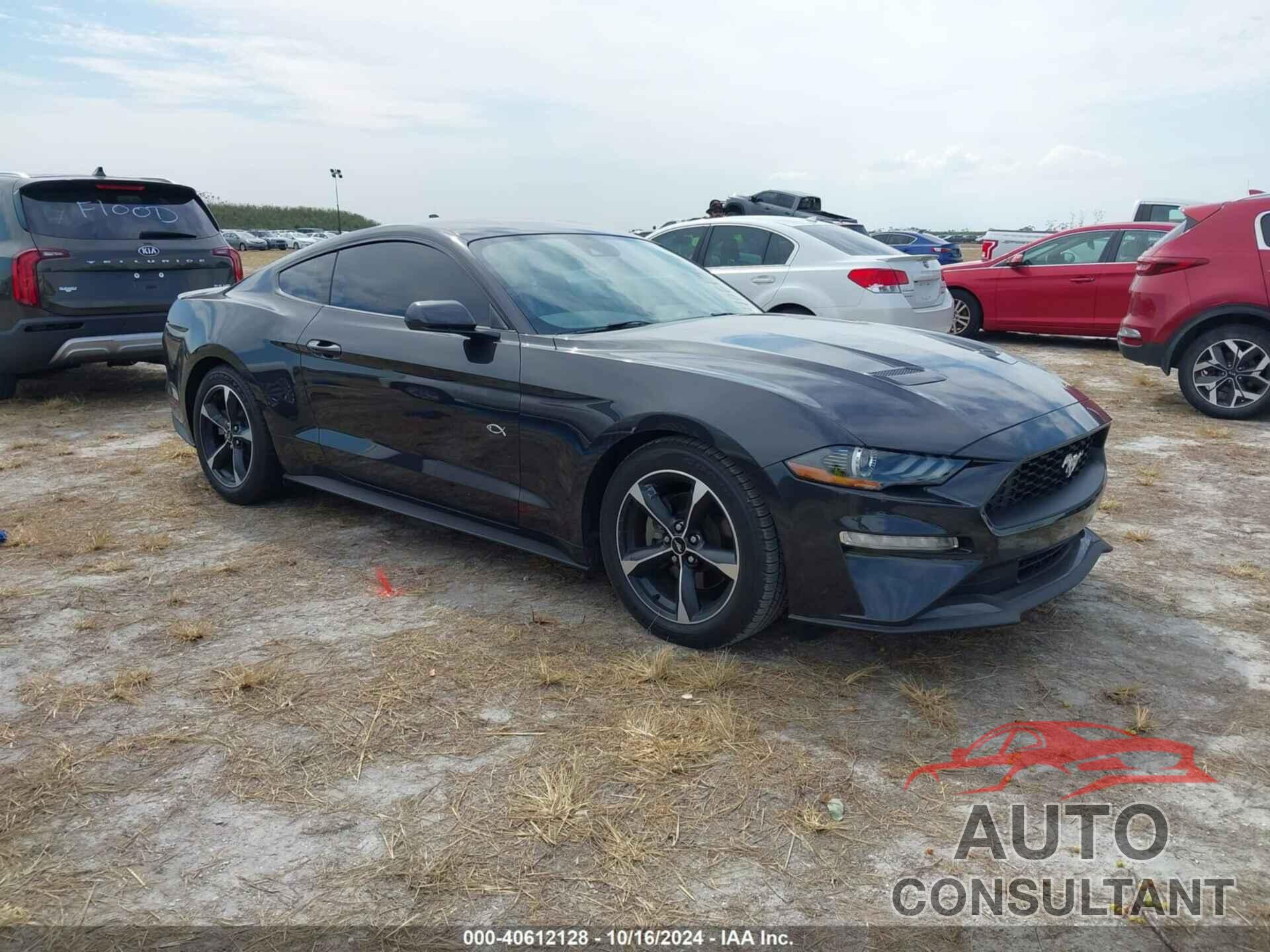 FORD MUSTANG 2022 - 1FA6P8TH9N5133118