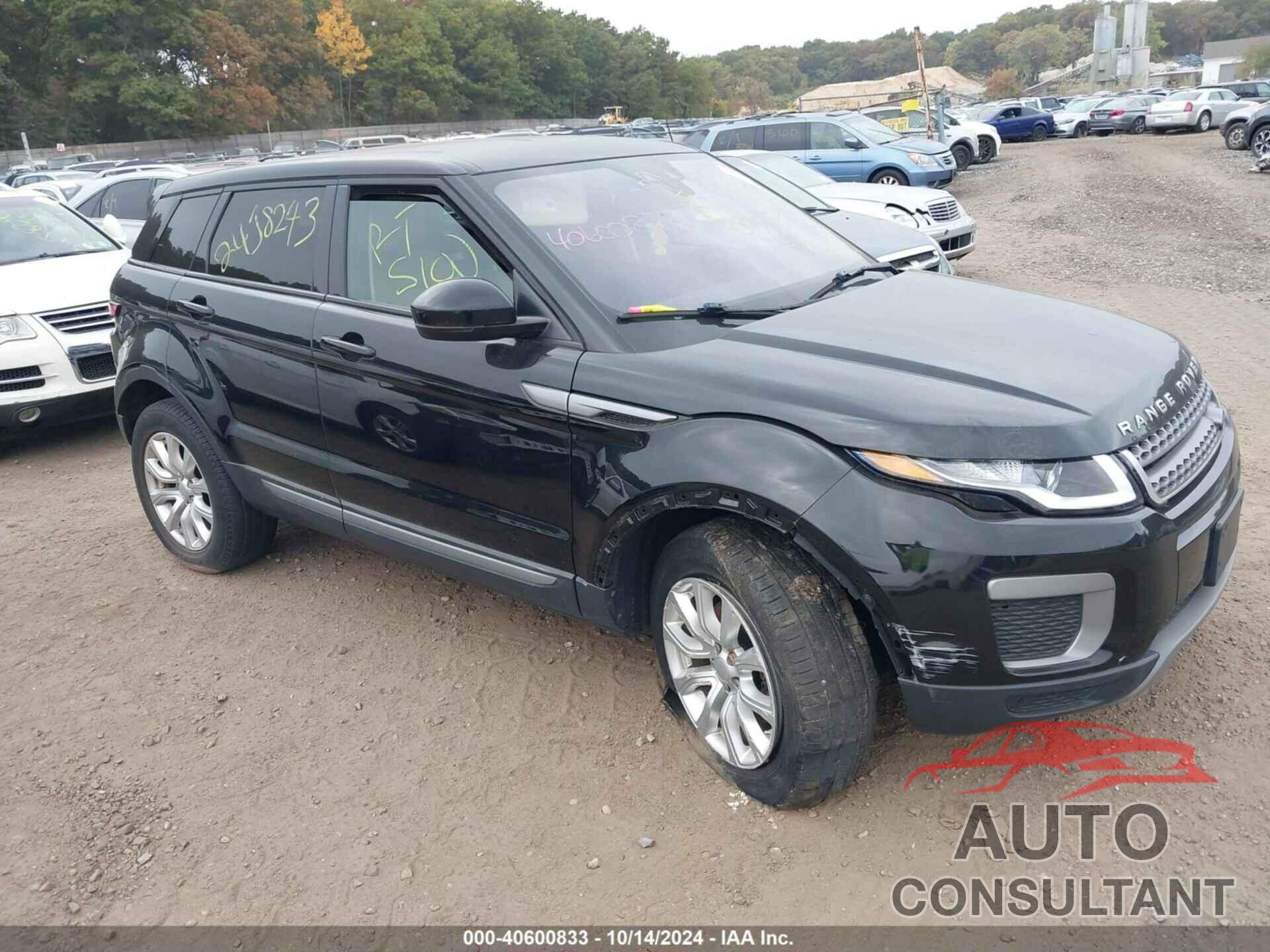 LAND ROVER RANGE ROVER EVOQUE 2017 - SALVP2BG3HH226000