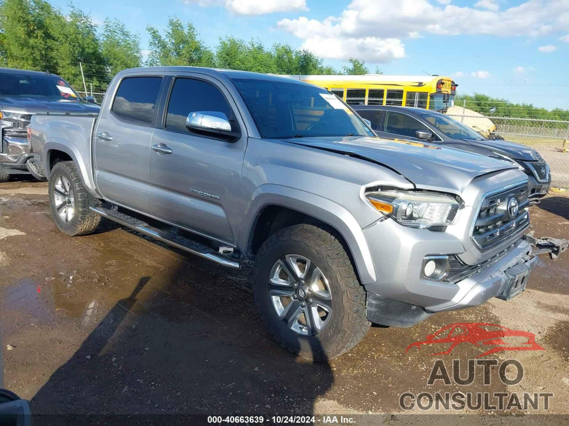 TOYOTA TACOMA 2017 - 5TFGZ5ANXHX058714