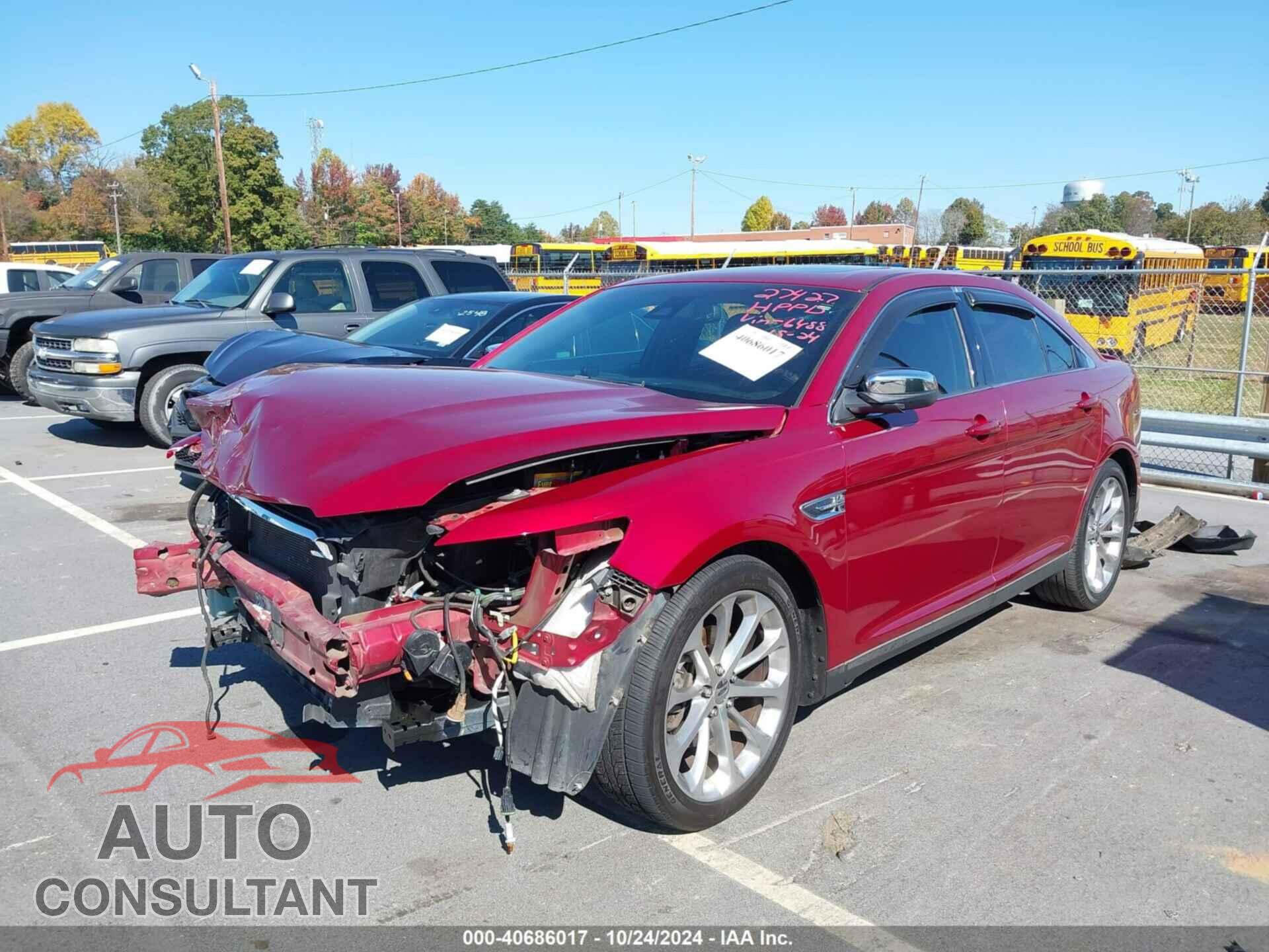 FORD TAURUS 2014 - 1FAHP2F85EG136488