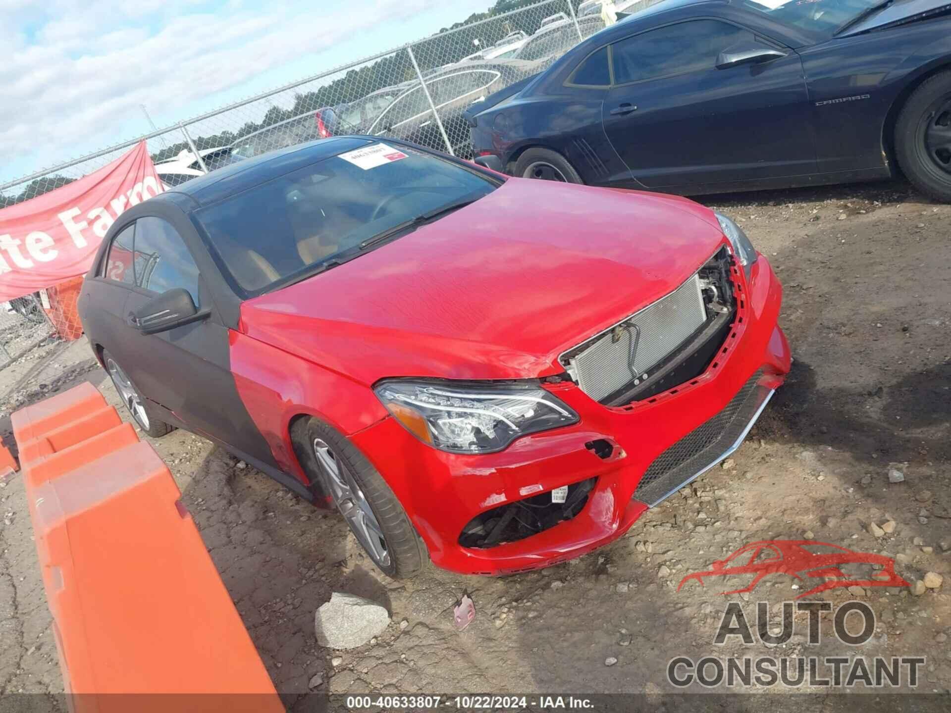 MERCEDES-BENZ E 400 2017 - WDDKJ6FBXHF356410