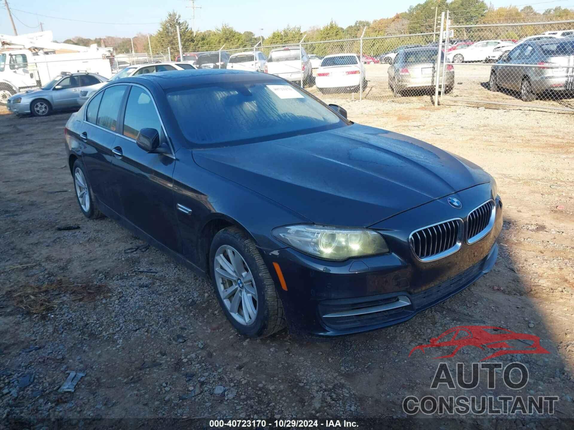 BMW 528I 2014 - WBA5A5C56ED501298