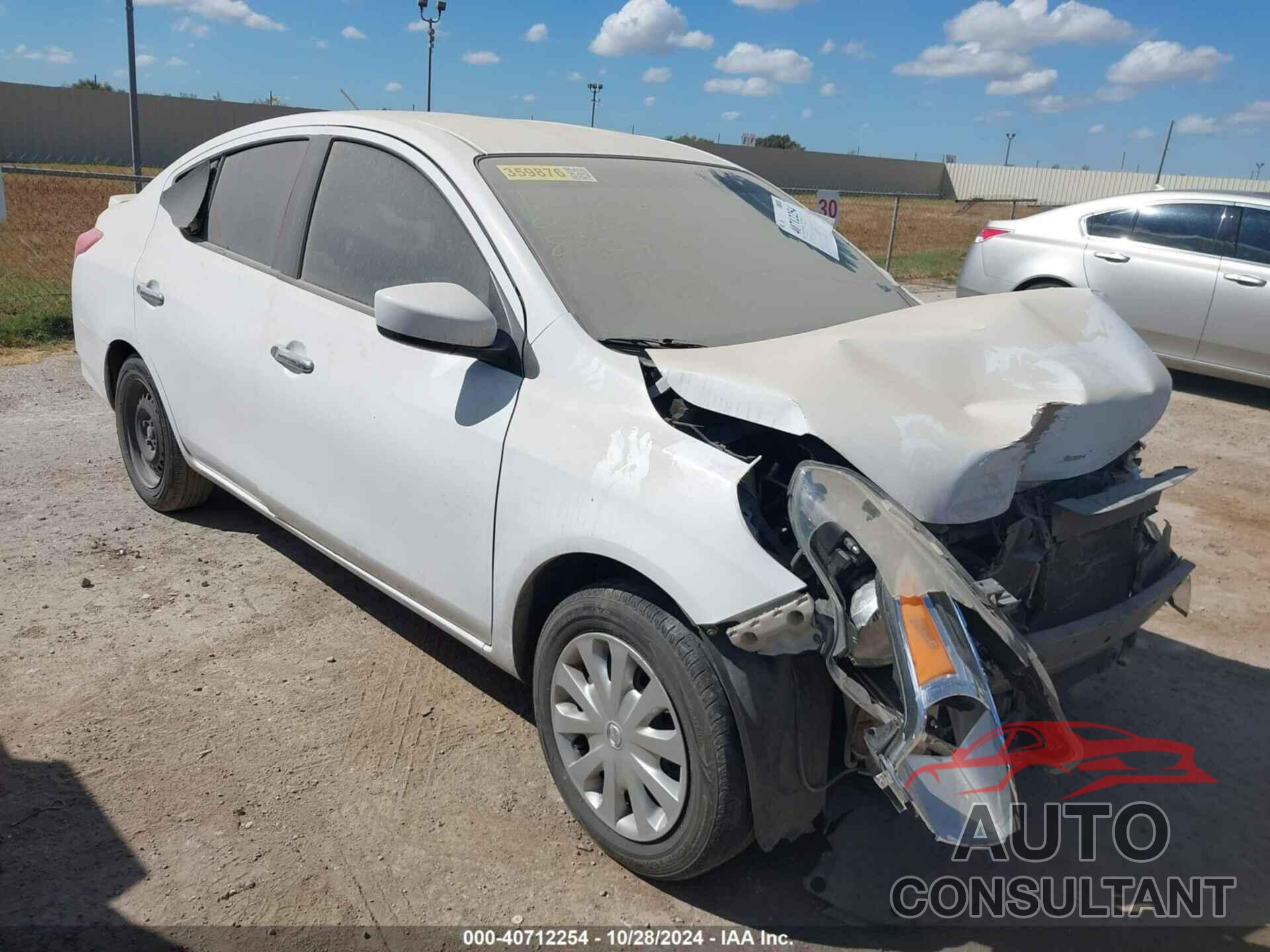 NISSAN VERSA 2016 - 3N1CN7AP8GL822936
