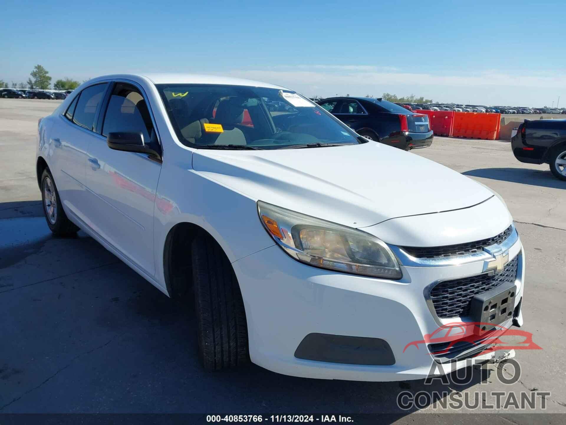 CHEVROLET MALIBU 2015 - 1G11B5SL7FU151768